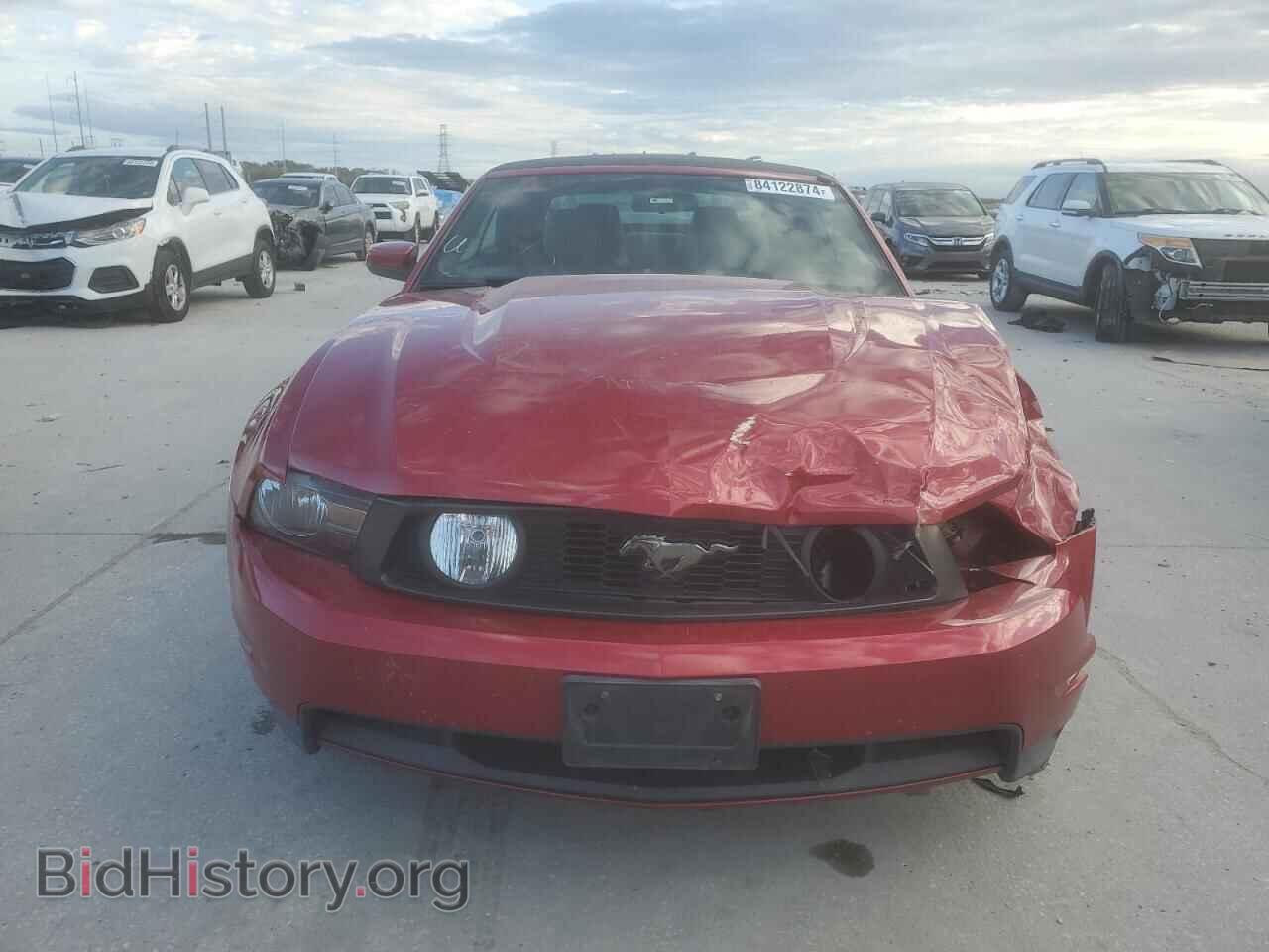 2012 FORD MUSTANG - VIN: 1ZVBP8FF9C5260593 - Photo 5