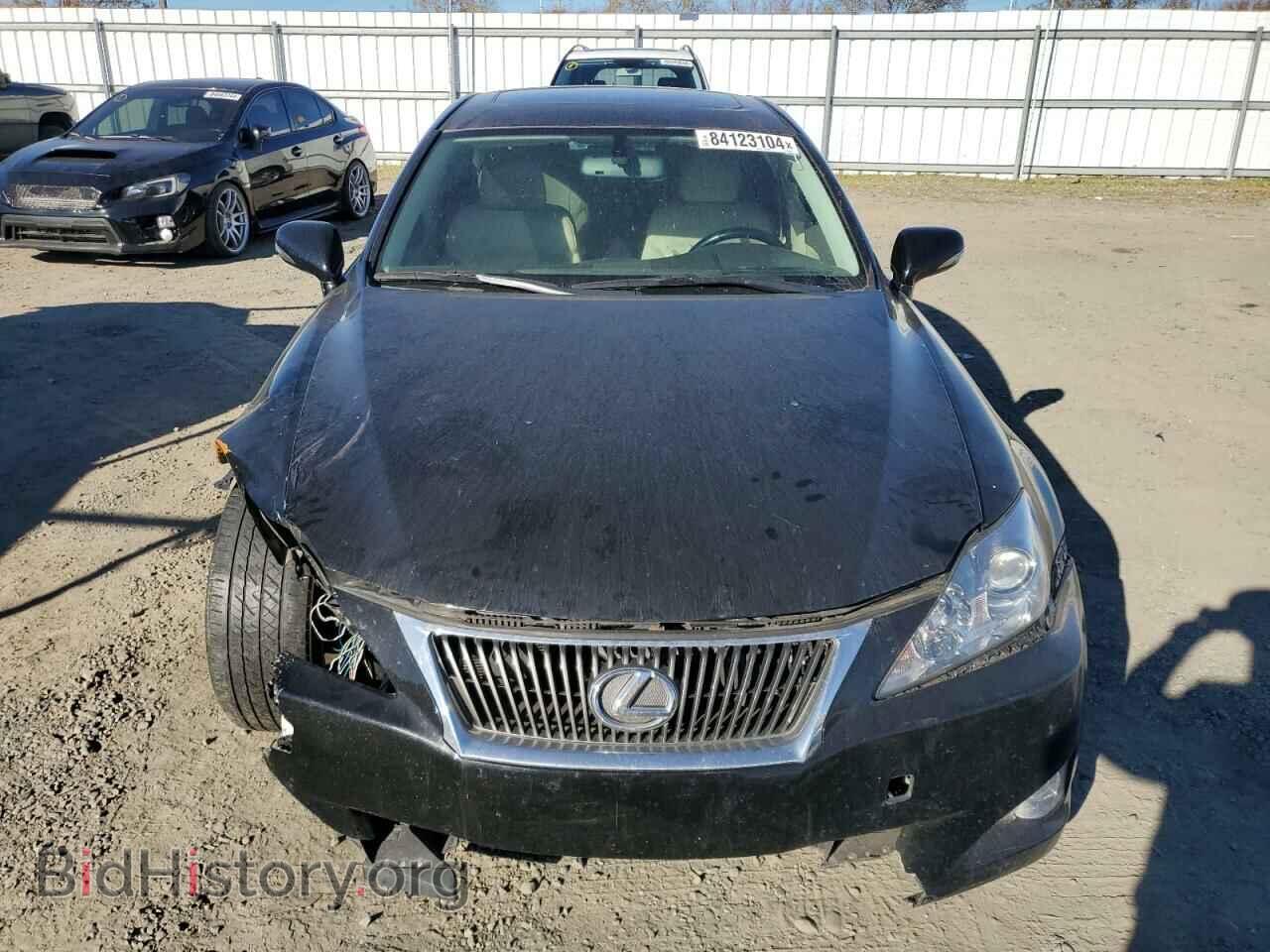 2009 LEXUS IS - VIN: JTHBK262595094687 - Фото 5