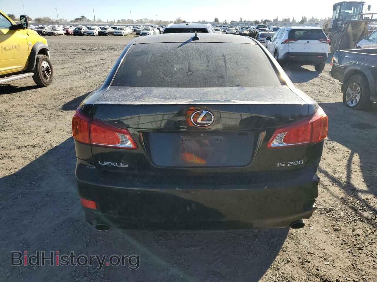 2009 LEXUS IS - VIN: JTHBK262595094687 - Фото 6