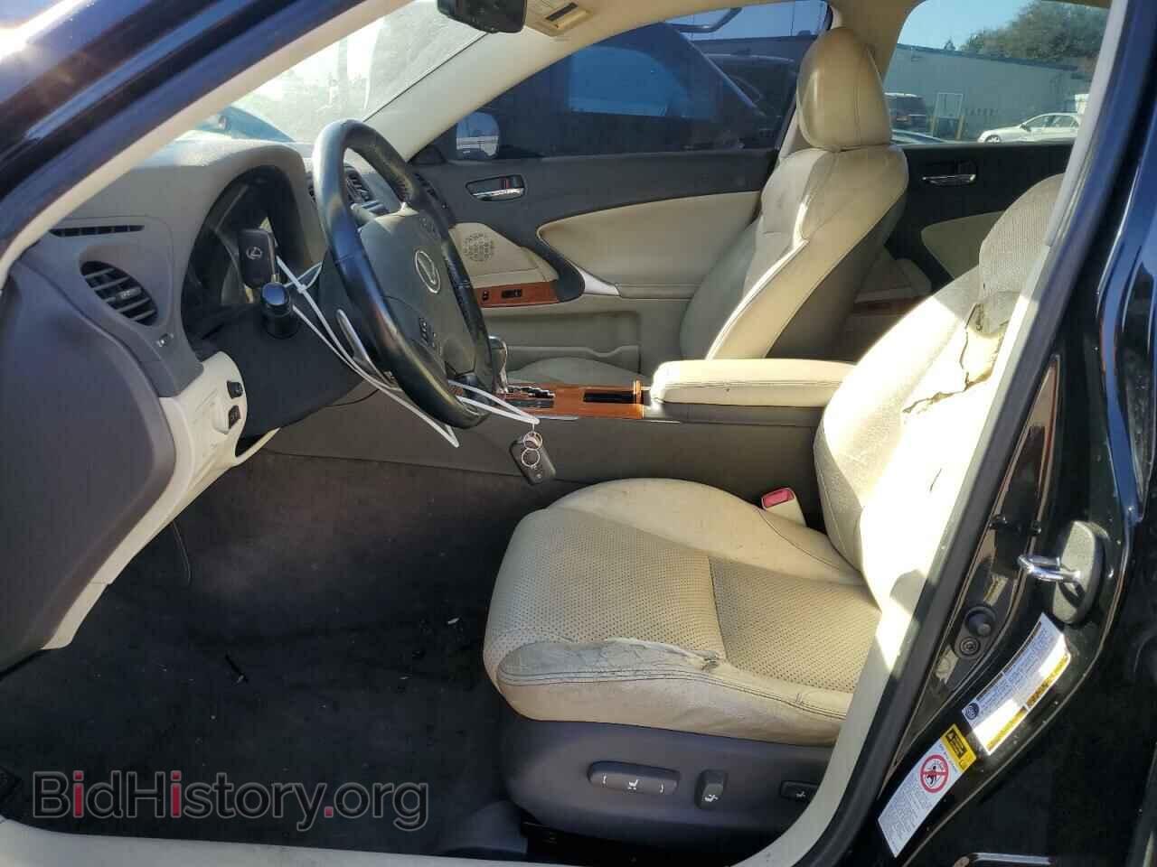2009 LEXUS IS - VIN: JTHBK262595094687 - Фото 7