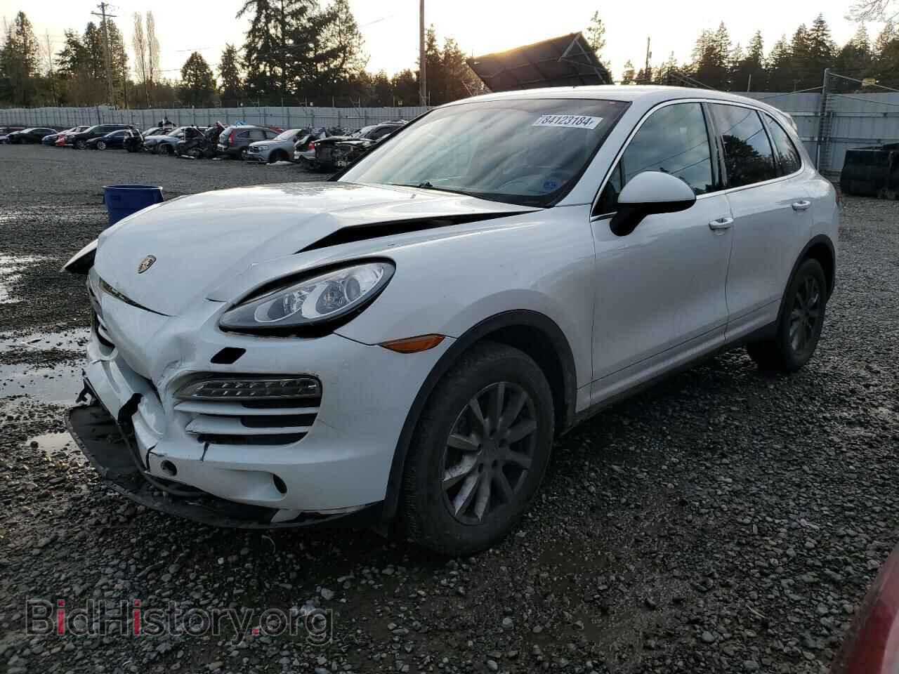 Photo WP1AA2A26DLA10502 - PORSCHE CAYENNE 2013