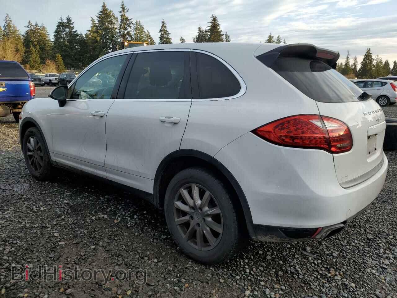 2013 PORSCHE CAYENNE - VIN: WP1AA2A26DLA10502 - Фото 2