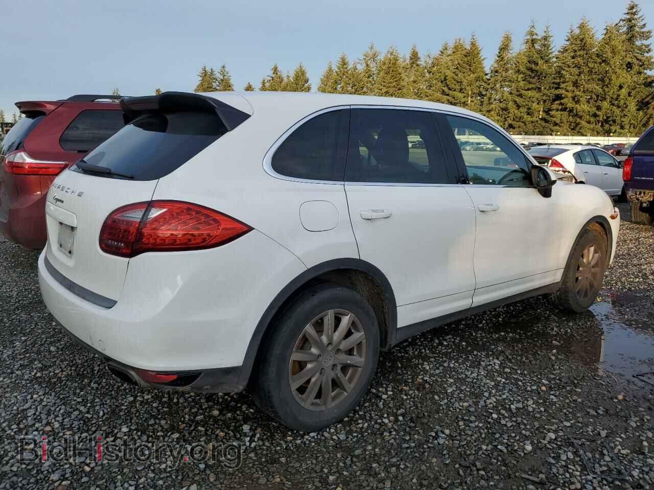 2013 PORSCHE CAYENNE - VIN: WP1AA2A26DLA10502 - Фото 3