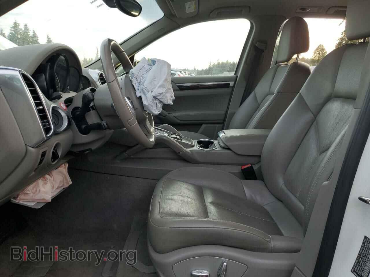 2013 PORSCHE CAYENNE - VIN: WP1AA2A26DLA10502 - Фото 7