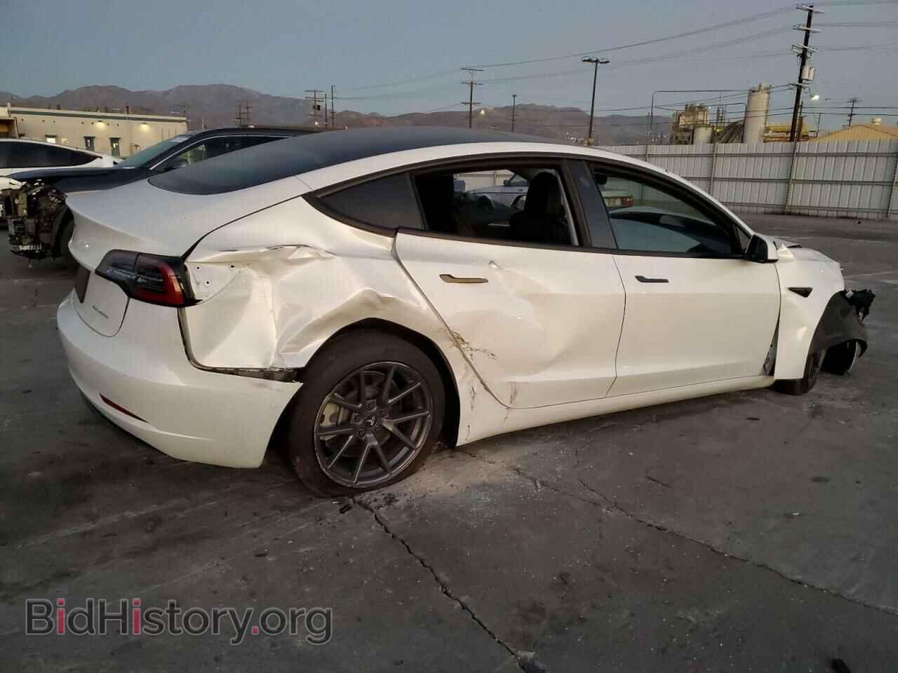 2021 TESLA MODEL 3 - VIN: 5YJ3E1EA7MF075355 - Photo 3