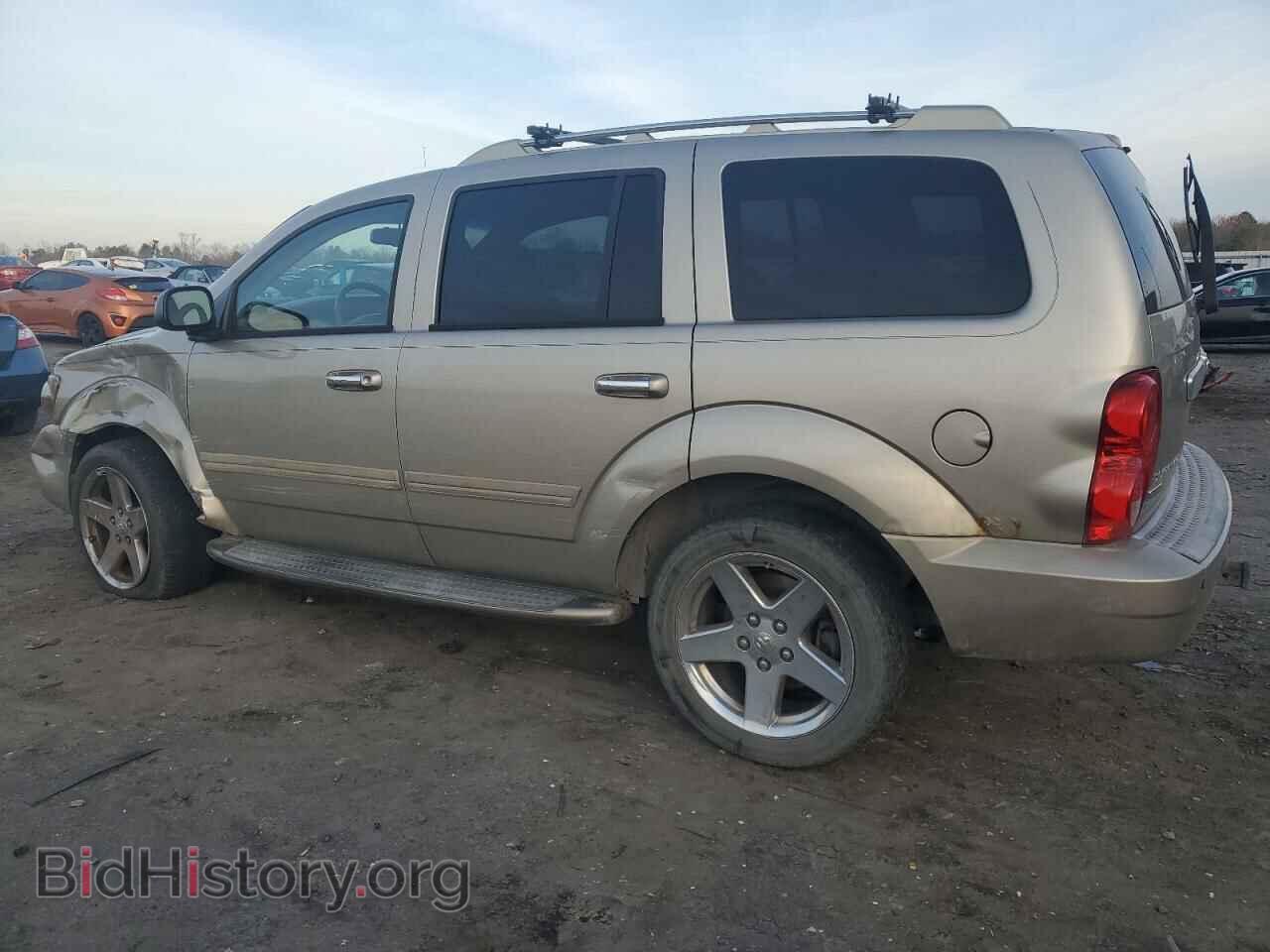 2008 DODGE DURANGO - VIN: 1D8HB58N08F112544 - Фото 2