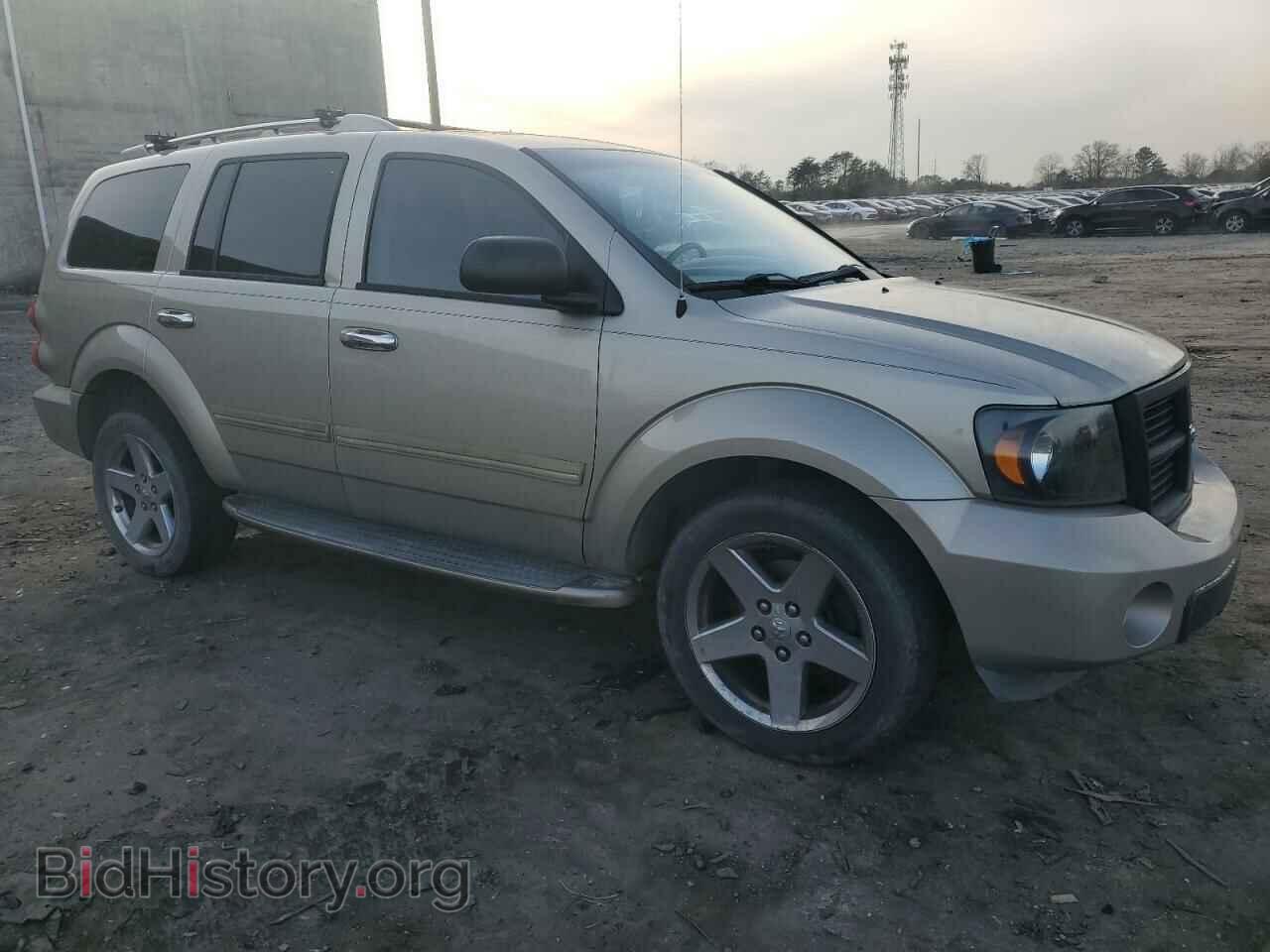 2008 DODGE DURANGO - VIN: 1D8HB58N08F112544 - Фото 4