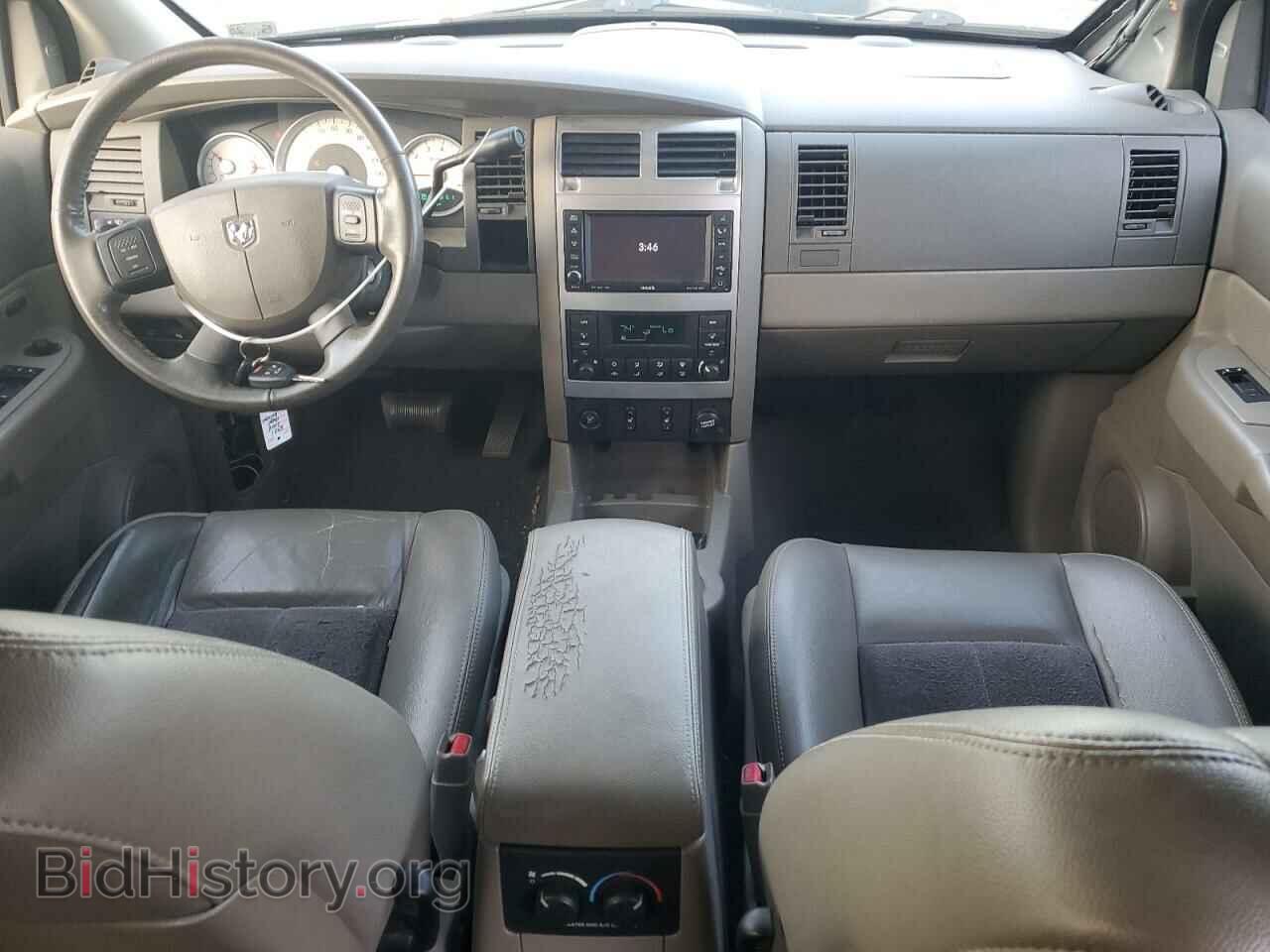 2008 DODGE DURANGO - VIN: 1D8HB58N08F112544 - Фото 8