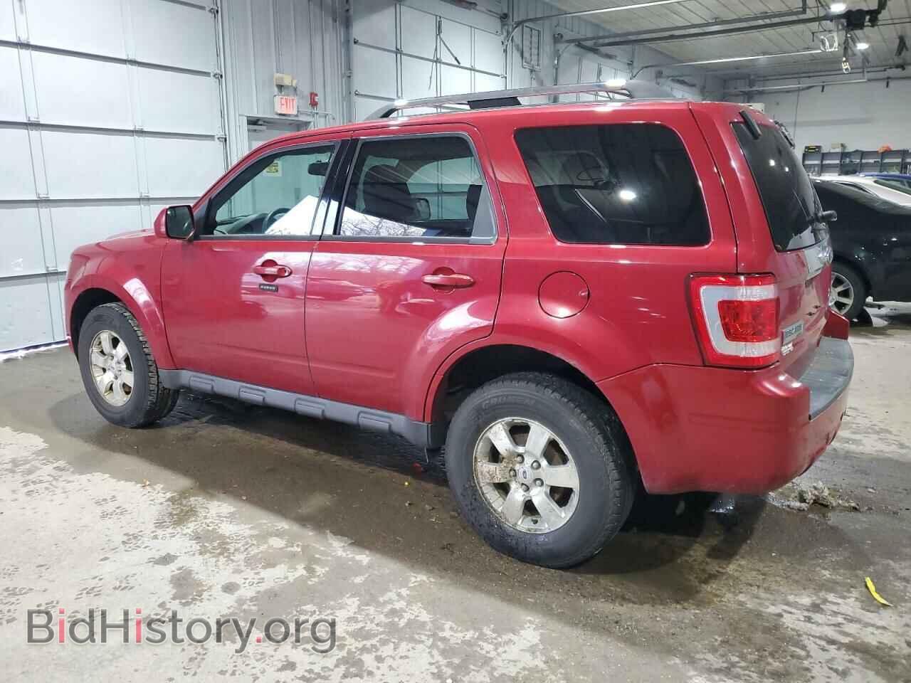 2011 FORD ESCAPE - VIN: 1FMCU9EG4BKB29695 - Фото 2