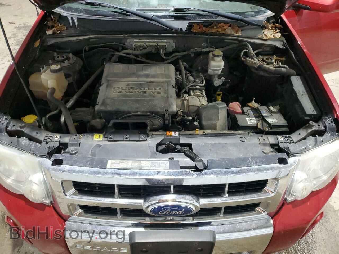 2011 FORD ESCAPE - VIN: 1FMCU9EG4BKB29695 - Фото 11