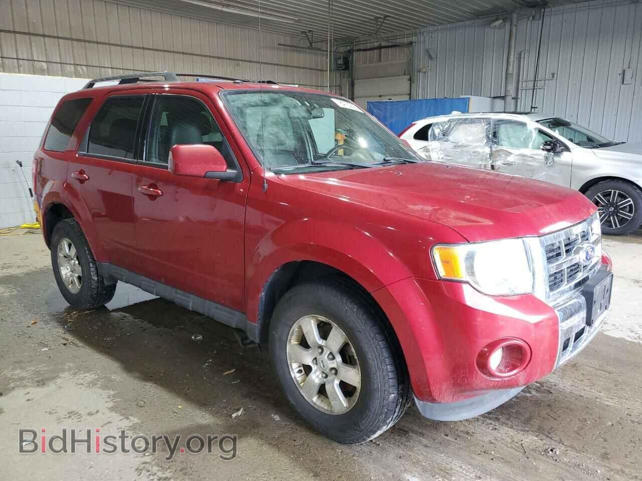 2011 FORD ESCAPE - VIN: 1FMCU9EG4BKB29695 - Фото 4