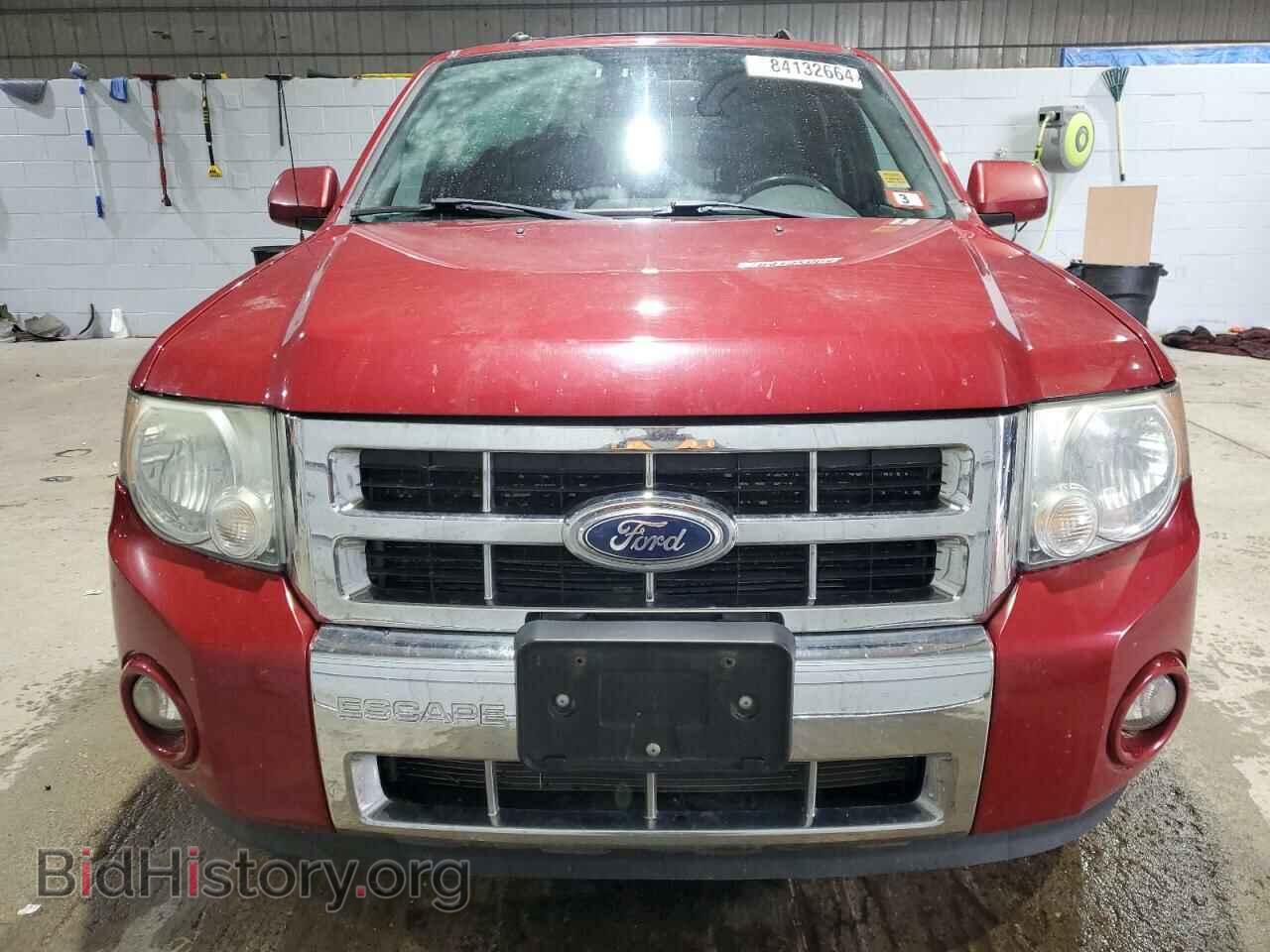 2011 FORD ESCAPE - VIN: 1FMCU9EG4BKB29695 - Фото 5