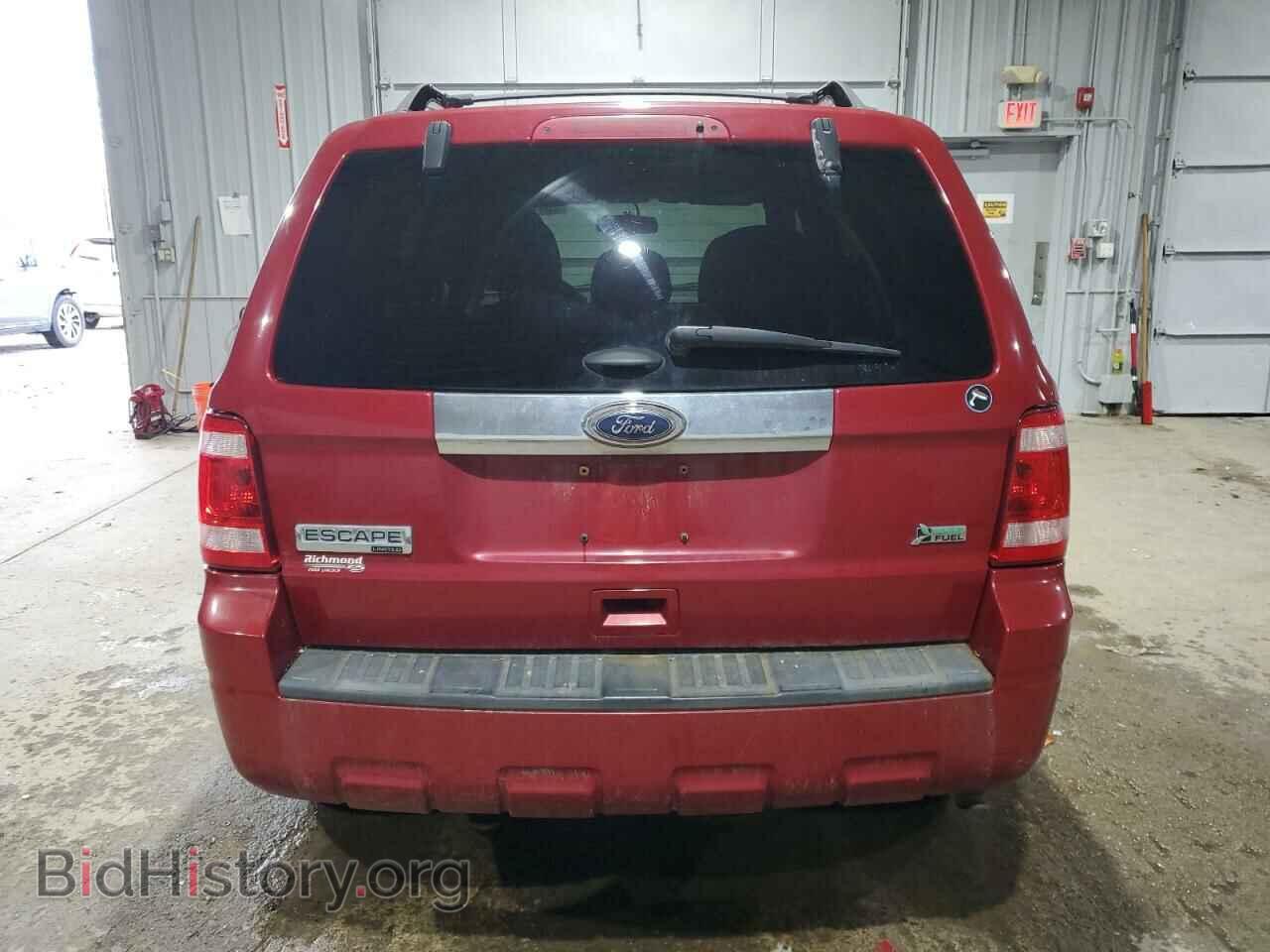 2011 FORD ESCAPE - VIN: 1FMCU9EG4BKB29695 - Фото 6