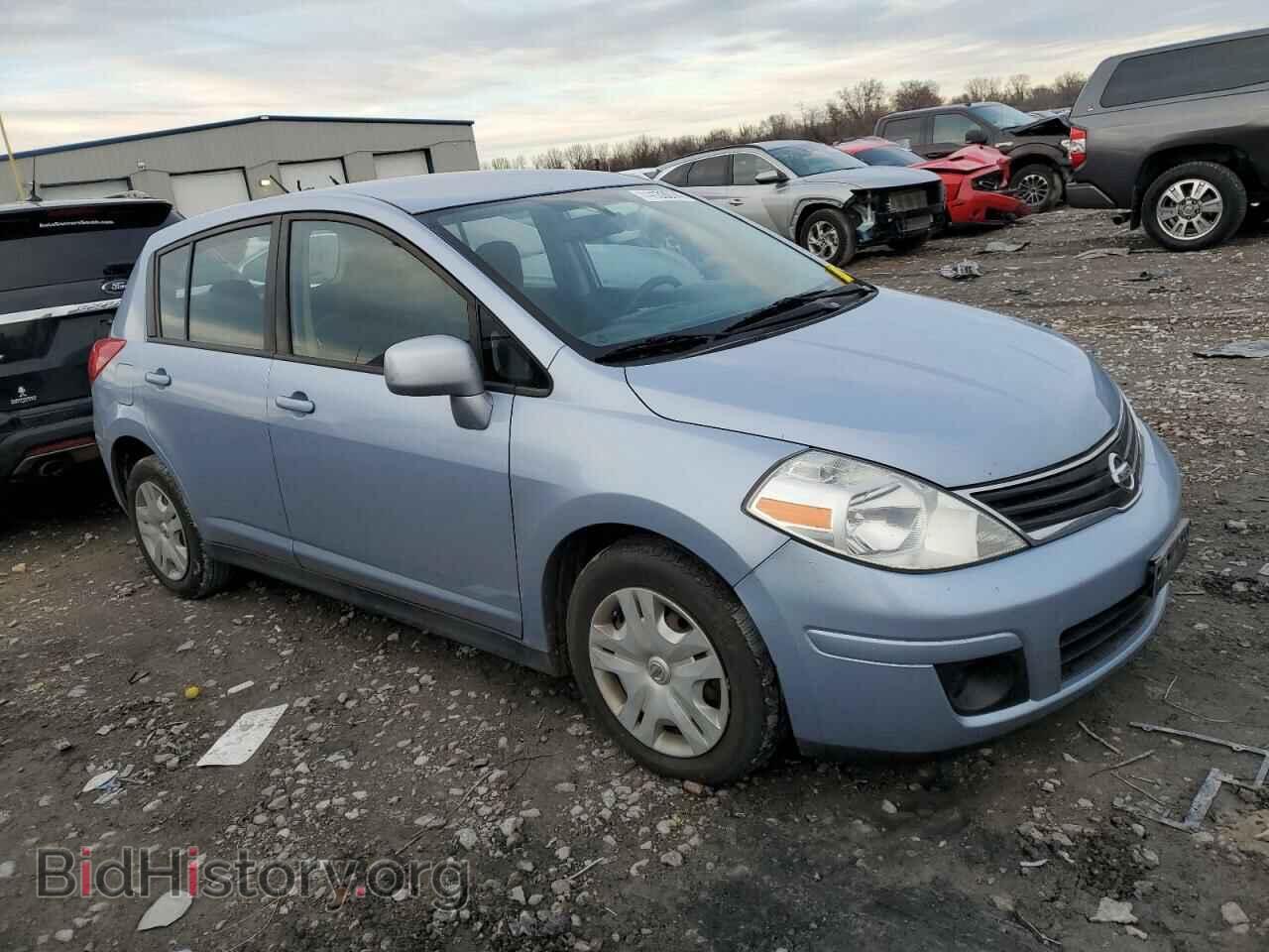 2010 NISSAN VERSA - VIN: 3N1BC1CP7AL449472 - Фото 4
