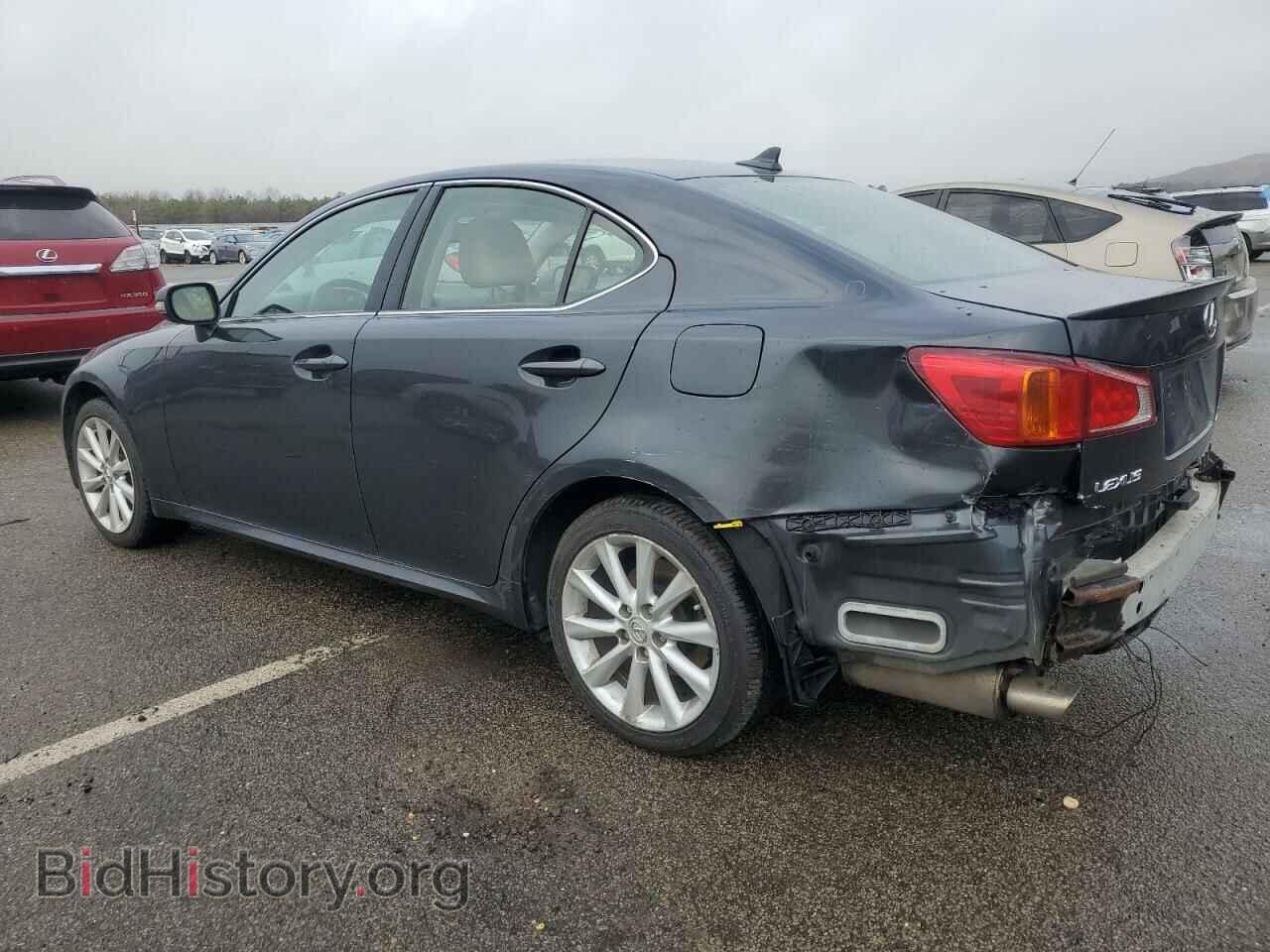2010 LEXUS IS - VIN: JTHCF5C22A5043988 - Photo 2