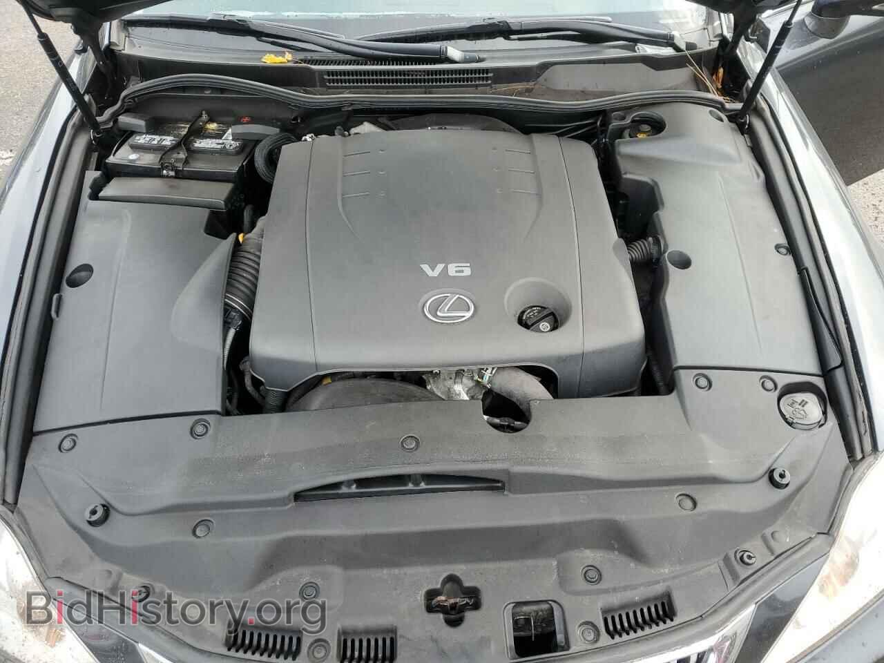 2010 LEXUS IS - VIN: JTHCF5C22A5043988 - Photo 11