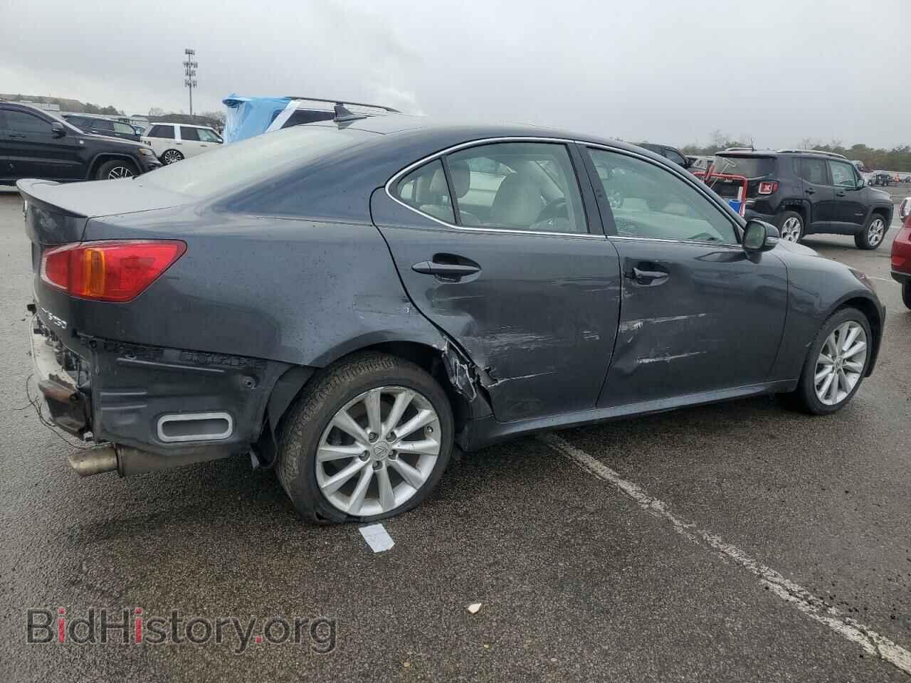2010 LEXUS IS - VIN: JTHCF5C22A5043988 - Photo 3