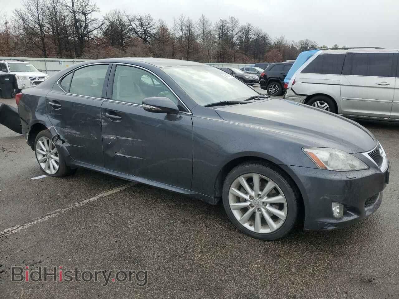 2010 LEXUS IS - VIN: JTHCF5C22A5043988 - Photo 4