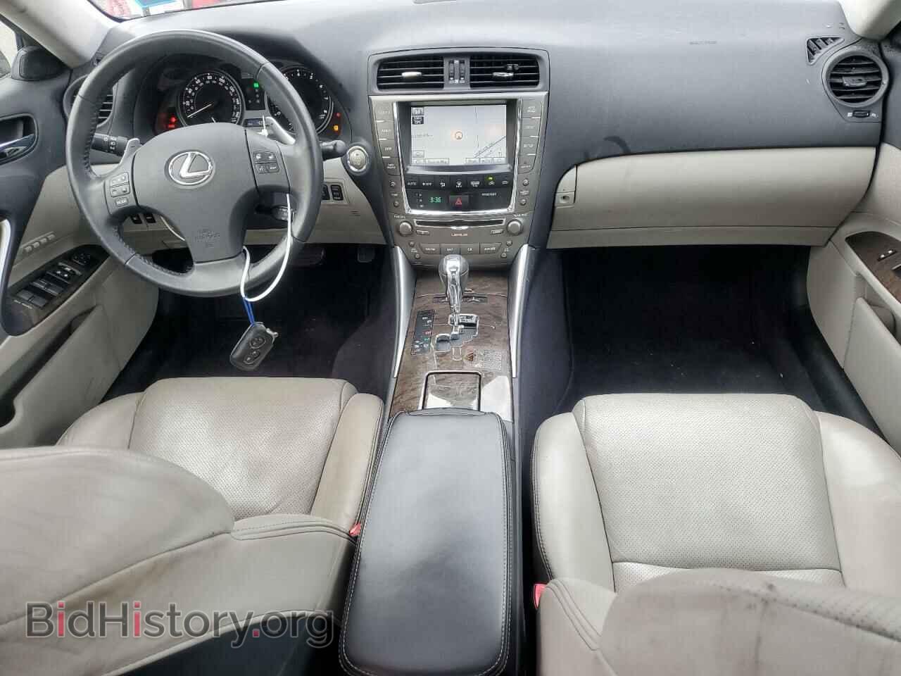 2010 LEXUS IS - VIN: JTHCF5C22A5043988 - Photo 8