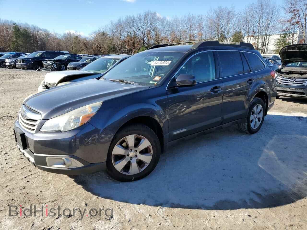 Фотография 4S4BRBCC5B3433990 - SUBARU OUTBACK 2011
