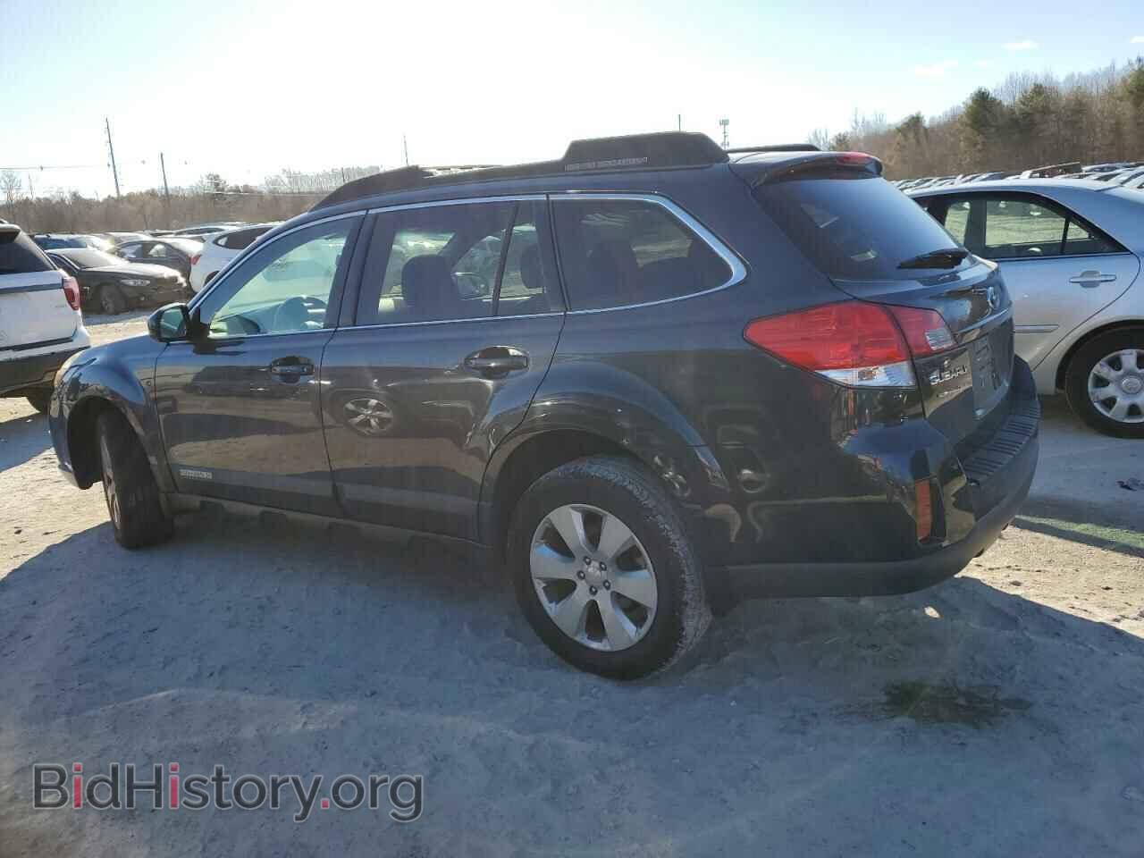 2011 SUBARU OUTBACK - VIN: 4S4BRBCC5B3433990 - Фото 2