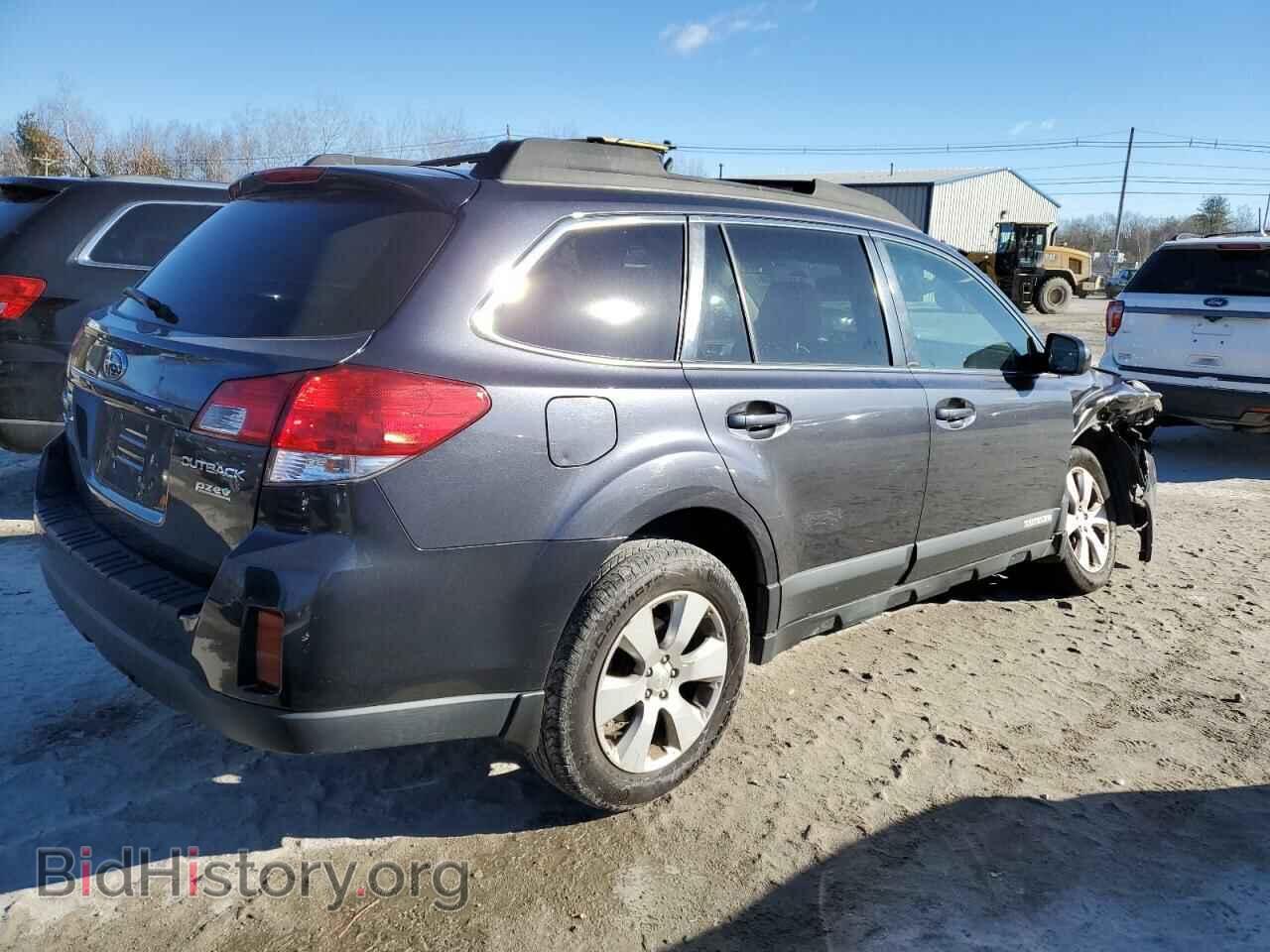 2011 SUBARU OUTBACK - VIN: 4S4BRBCC5B3433990 - Фото 3
