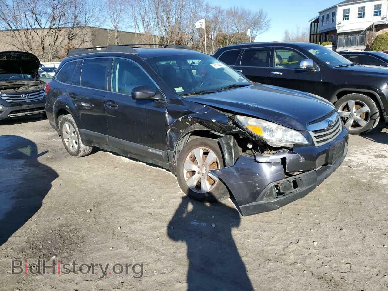 2011 SUBARU OUTBACK - VIN: 4S4BRBCC5B3433990 - Фото 4