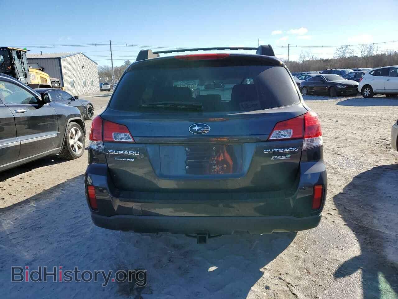 2011 SUBARU OUTBACK - VIN: 4S4BRBCC5B3433990 - Фото 6