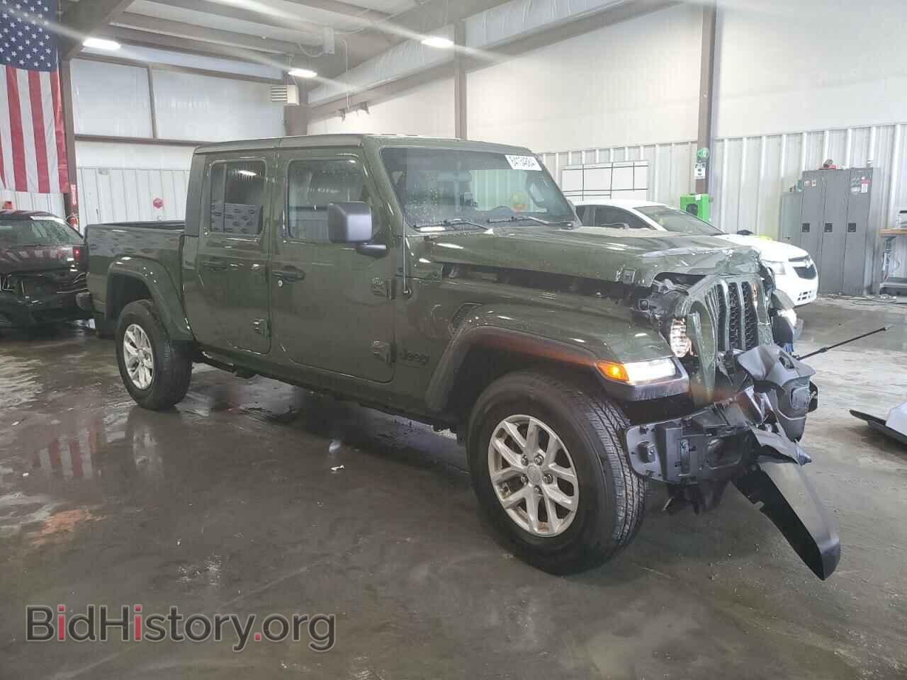 2023 JEEP GLADIATOR - VIN: 1C6HJTAG4PL581872 - Фото 4