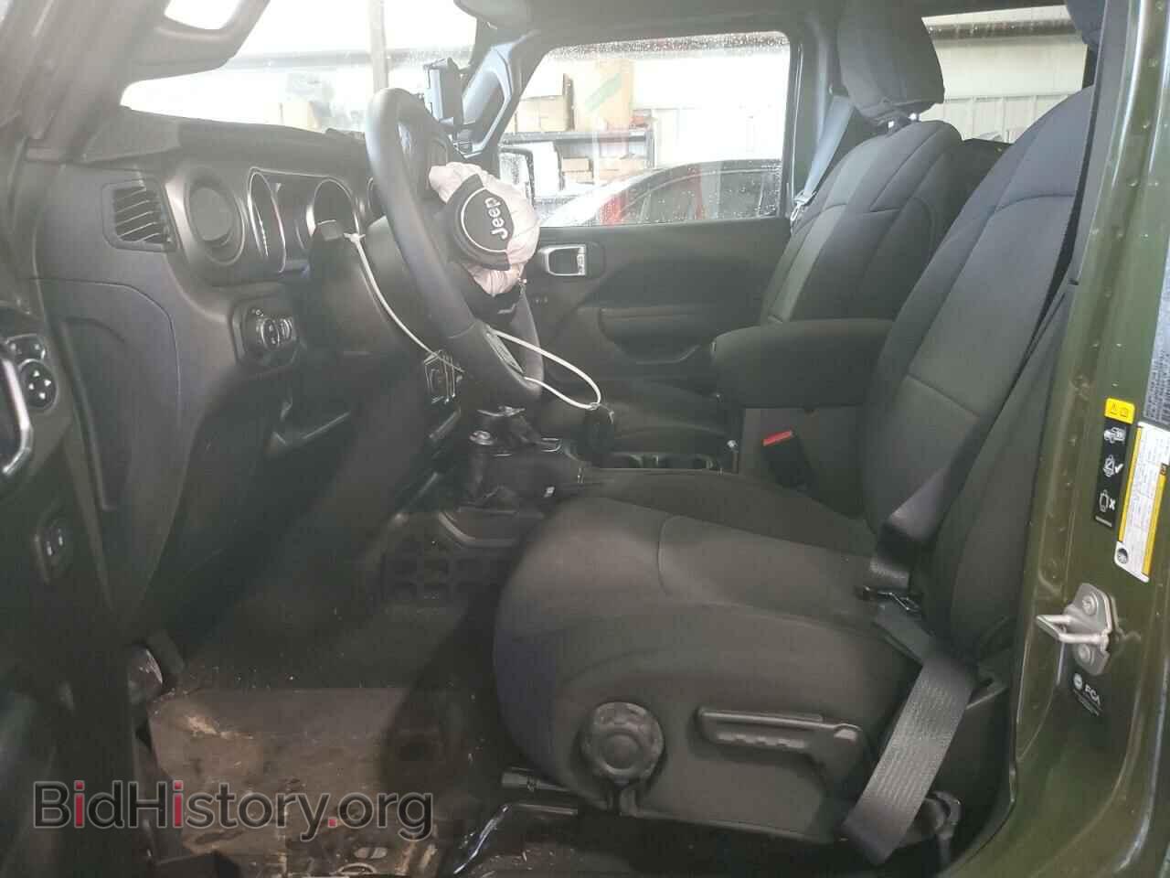2023 JEEP GLADIATOR - VIN: 1C6HJTAG4PL581872 - Фото 7