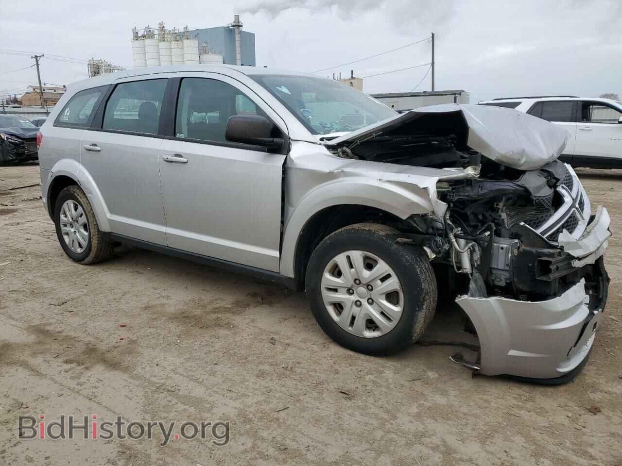 2014 DODGE JOURNEY - VIN: 3C4PDCABXET285546 - Фото 4