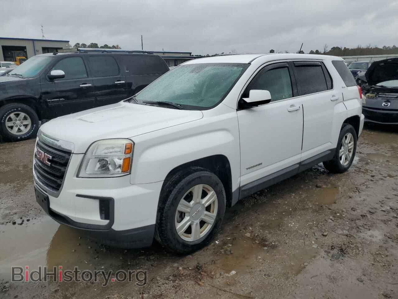 Фотография 2GKFLSEK2G6349318 - GMC TERRAIN 2016