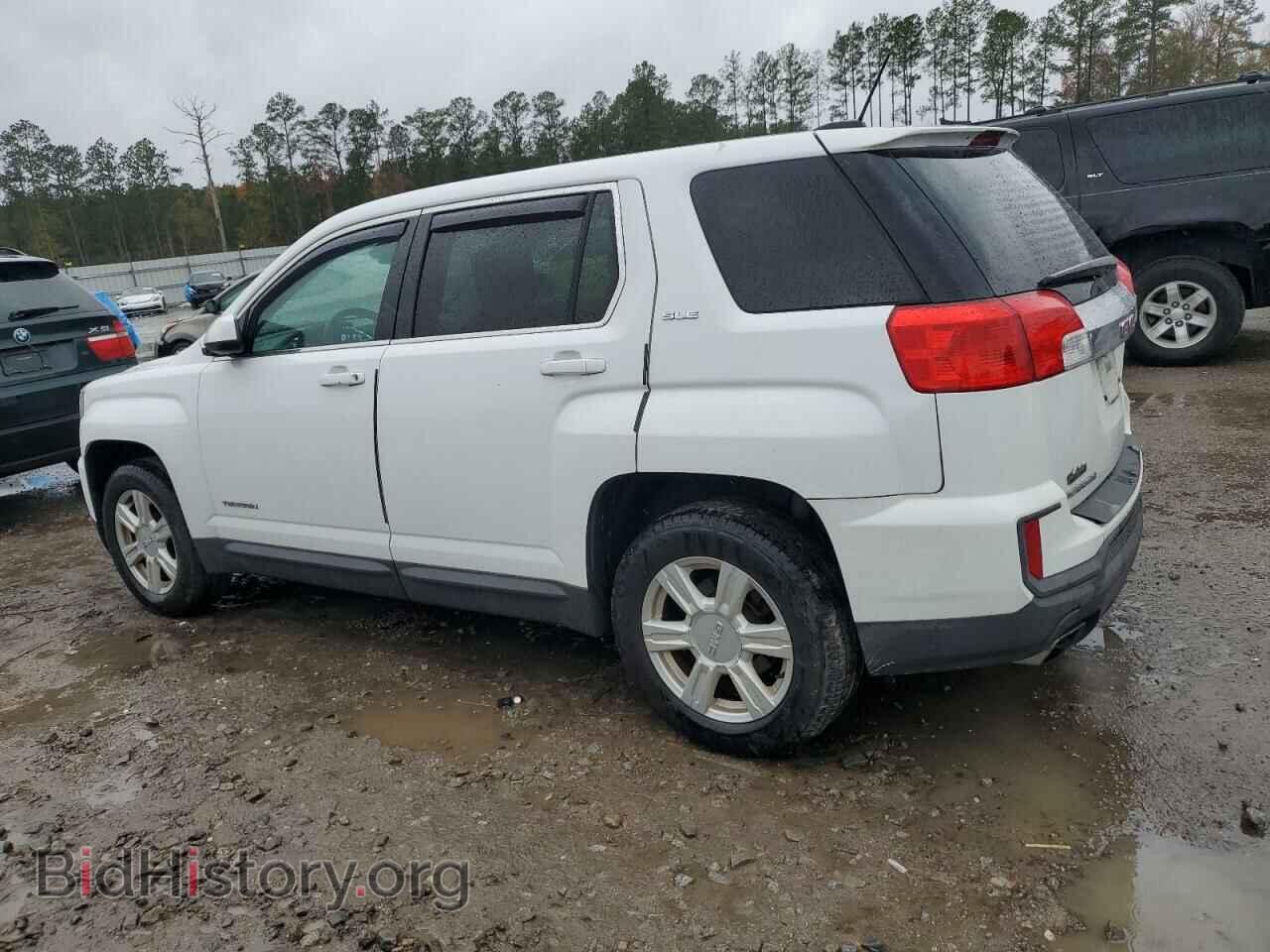 2016 GMC TERRAIN - VIN: 2GKFLSEK2G6349318 - Фото 2