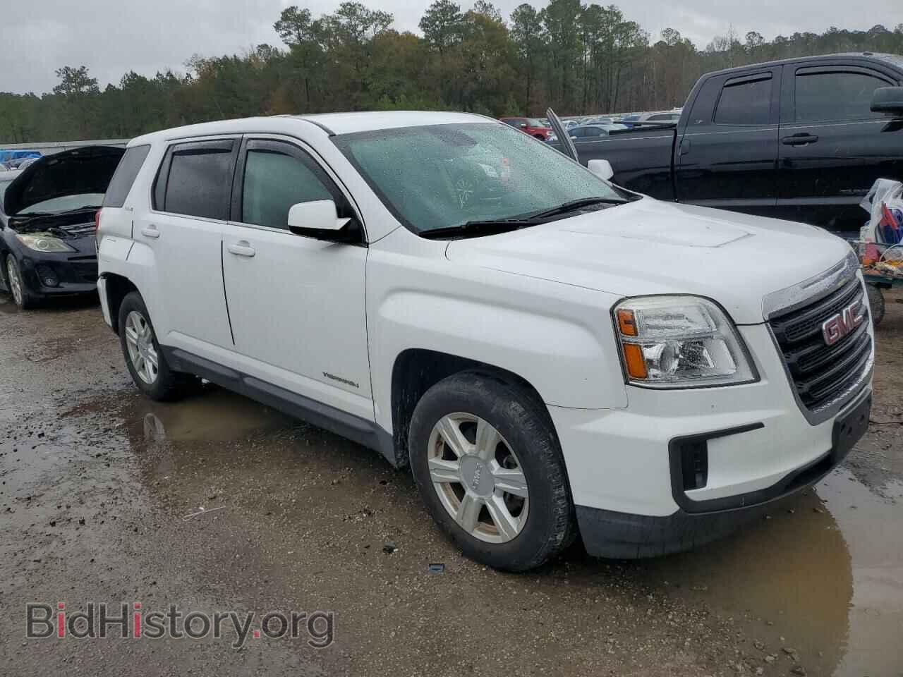 2016 GMC TERRAIN - VIN: 2GKFLSEK2G6349318 - Фото 4
