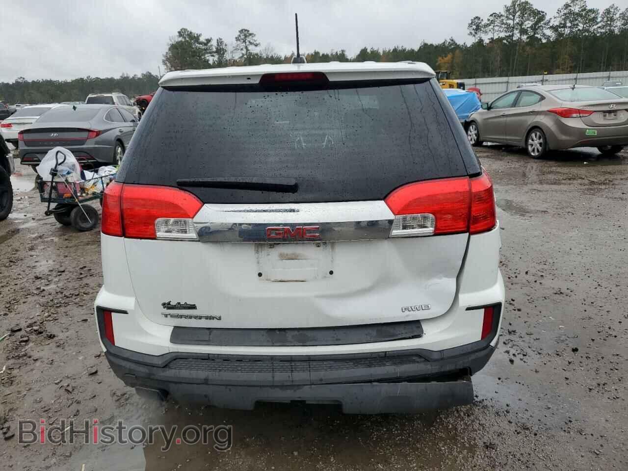2016 GMC TERRAIN - VIN: 2GKFLSEK2G6349318 - Фото 6