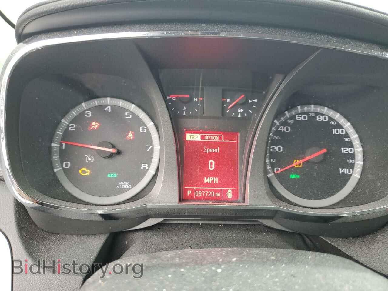 2016 GMC TERRAIN - VIN: 2GKFLSEK2G6349318 - Фото 9
