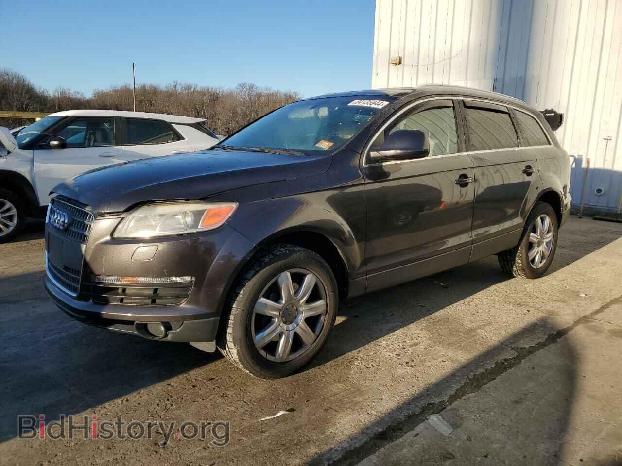 Фотография WA1BY74L57D037542 - AUDI Q7 2007