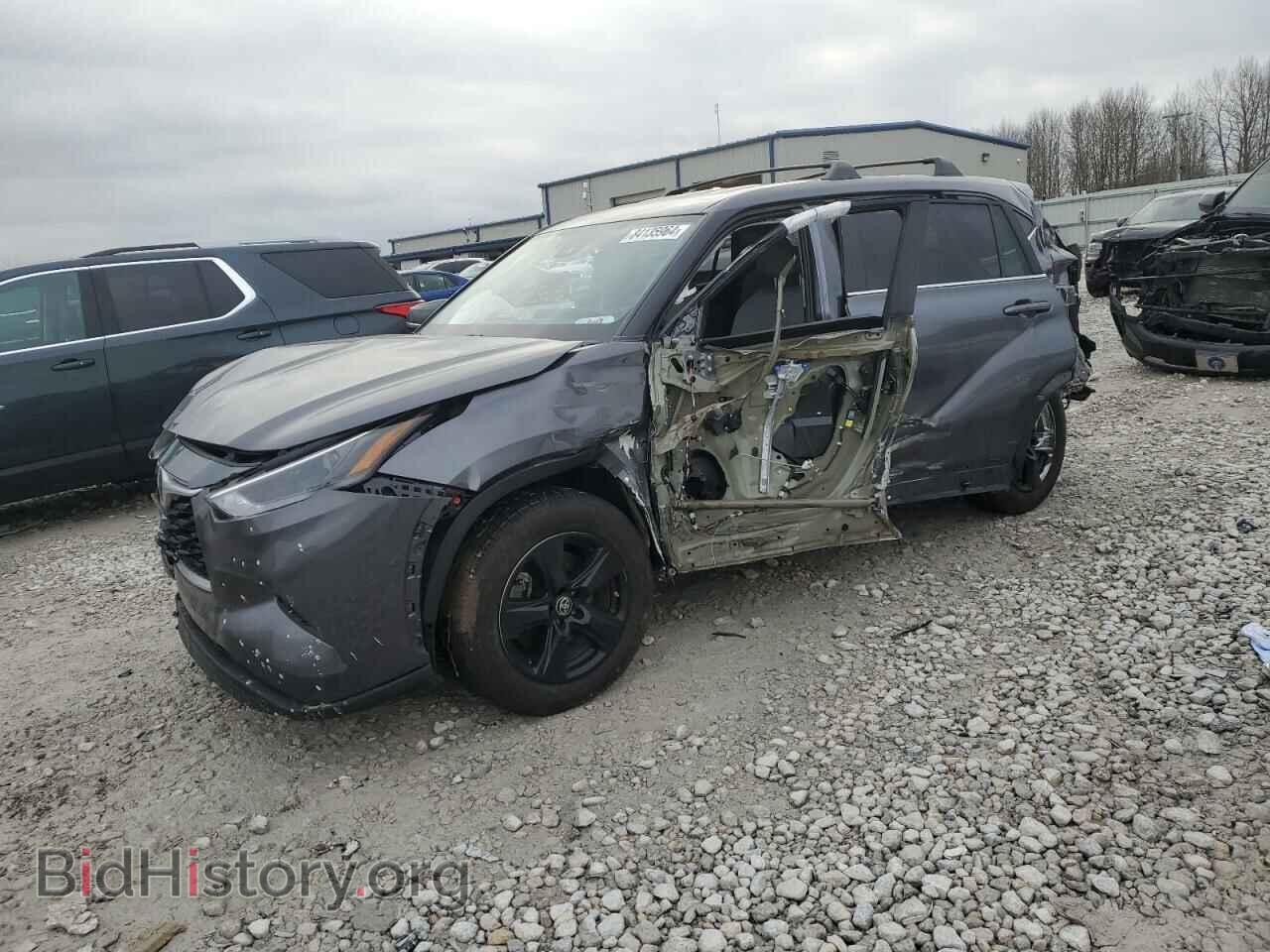 Фотография 5TDKDRBH4PS505132 - TOYOTA HIGHLANDER 2023