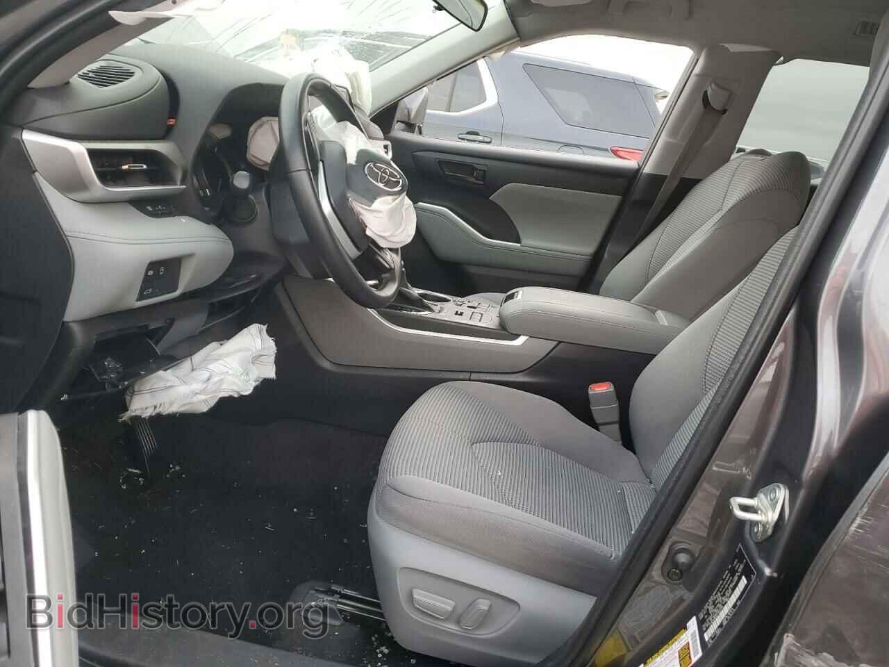 2023 TOYOTA HIGHLANDER - VIN: 5TDKDRBH4PS505132 - Фото 7
