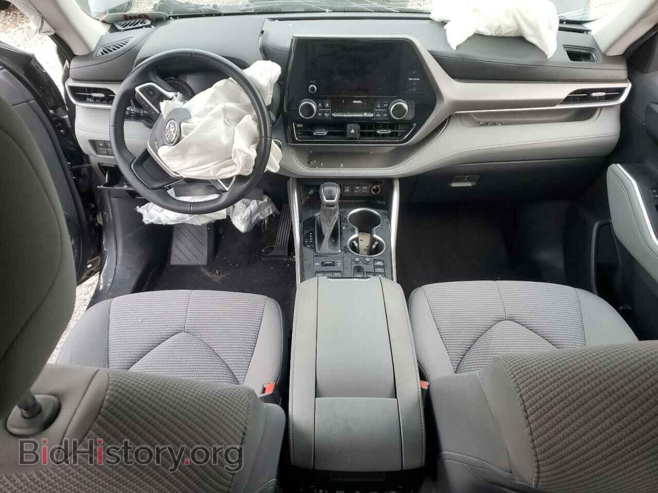 2023 TOYOTA HIGHLANDER - VIN: 5TDKDRBH4PS505132 - Фото 8