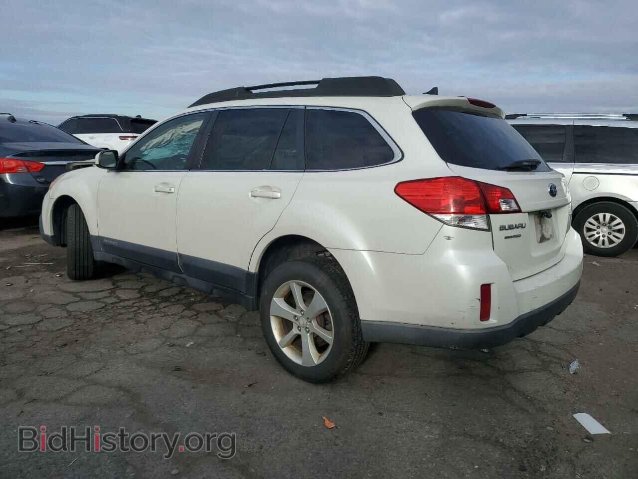 2014 SUBARU OUTBACK - VIN: 4S4BRBCC9E3226295 - Фото 2