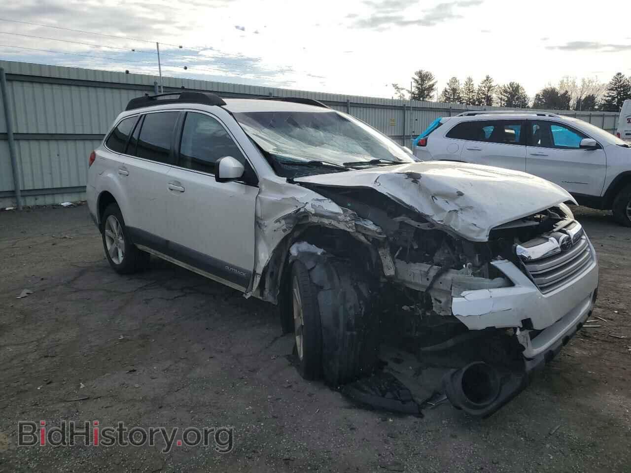 2014 SUBARU OUTBACK - VIN: 4S4BRBCC9E3226295 - Фото 4