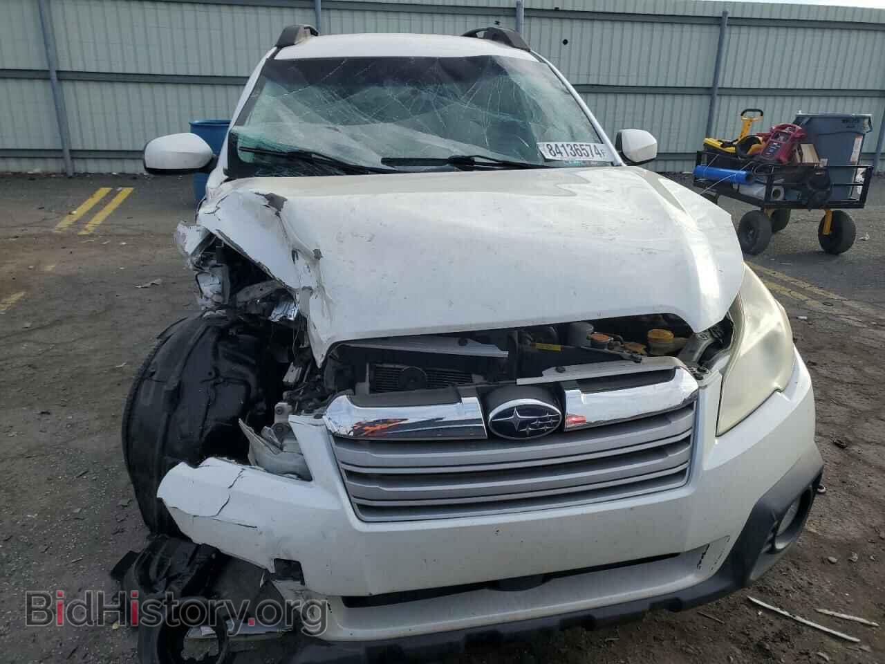2014 SUBARU OUTBACK - VIN: 4S4BRBCC9E3226295 - Фото 5