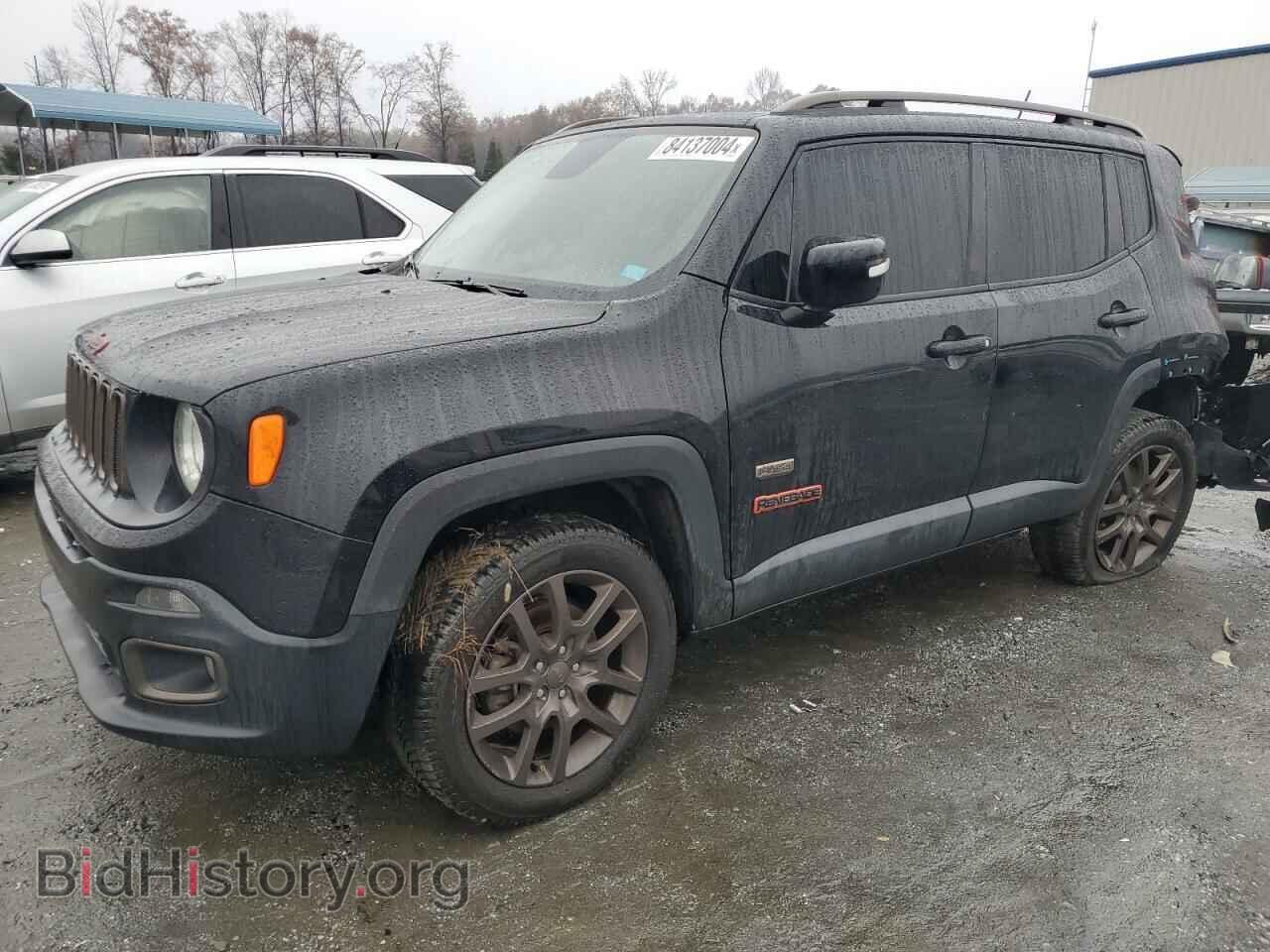 Photo ZACCJBBT7GPC81733 - JEEP RENEGADE 2016