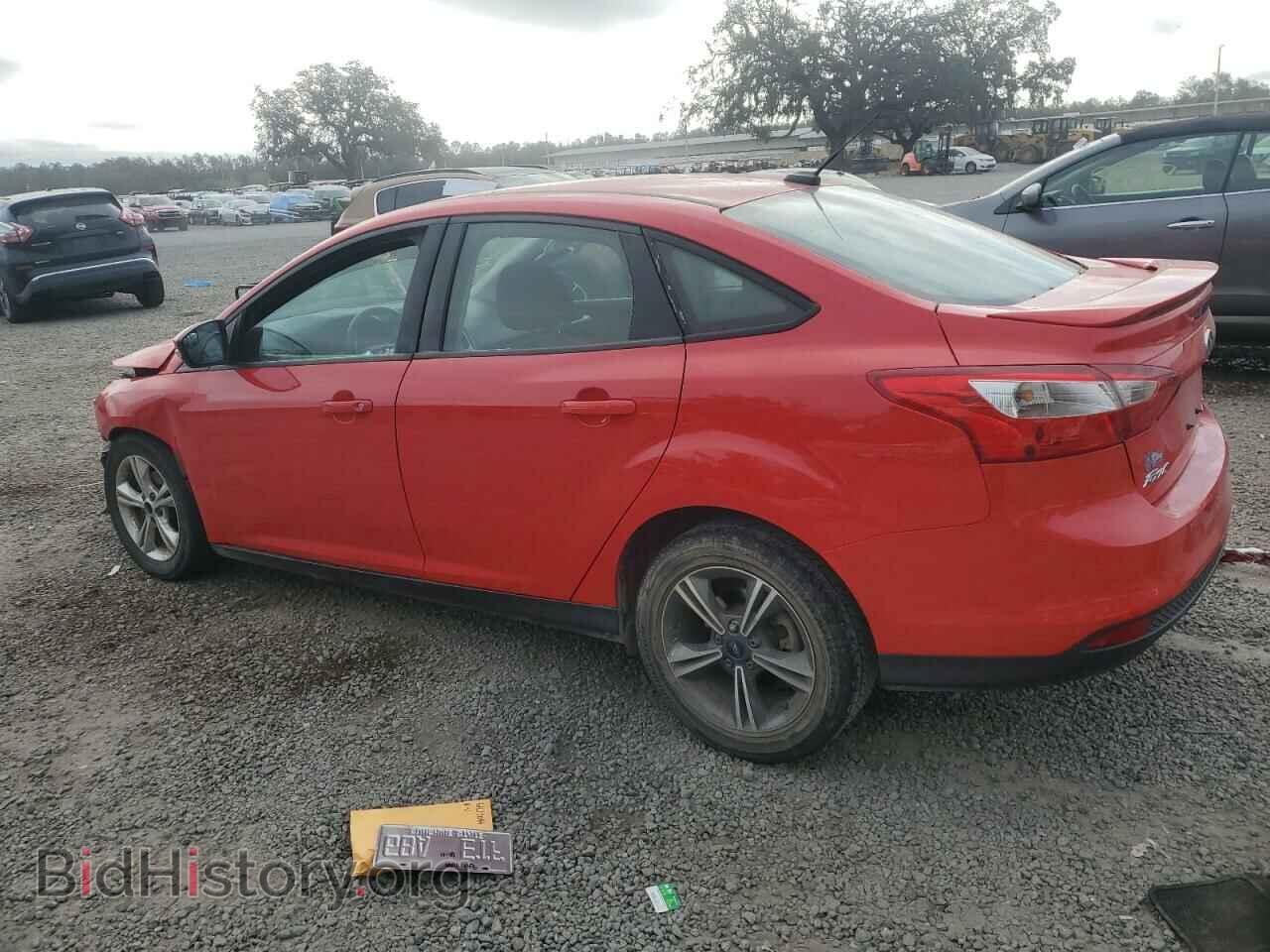 2014 FORD FOCUS - VIN: 1FADP3F23EL341749 - Фото 2