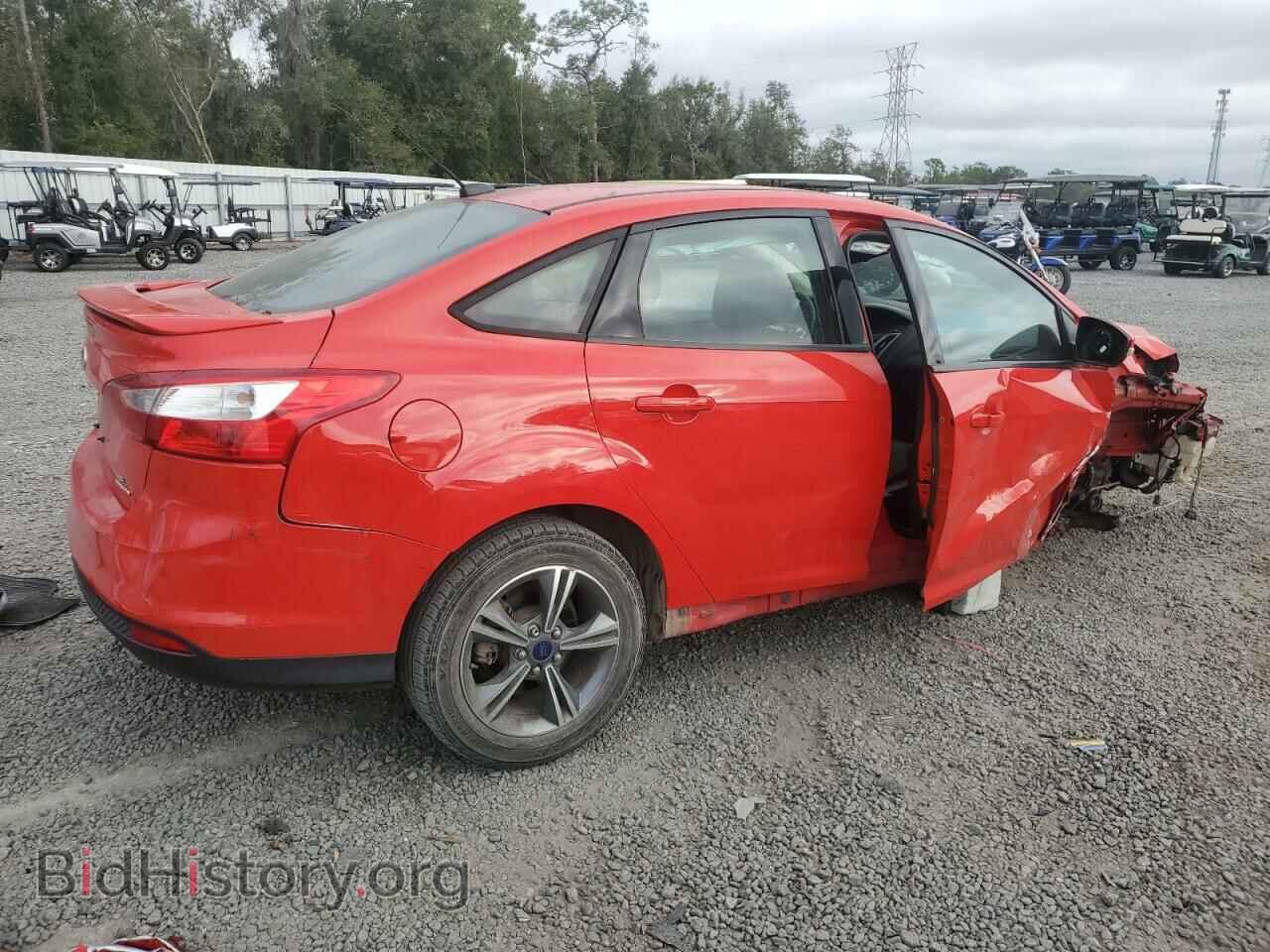 2014 FORD FOCUS - VIN: 1FADP3F23EL341749 - Фото 3