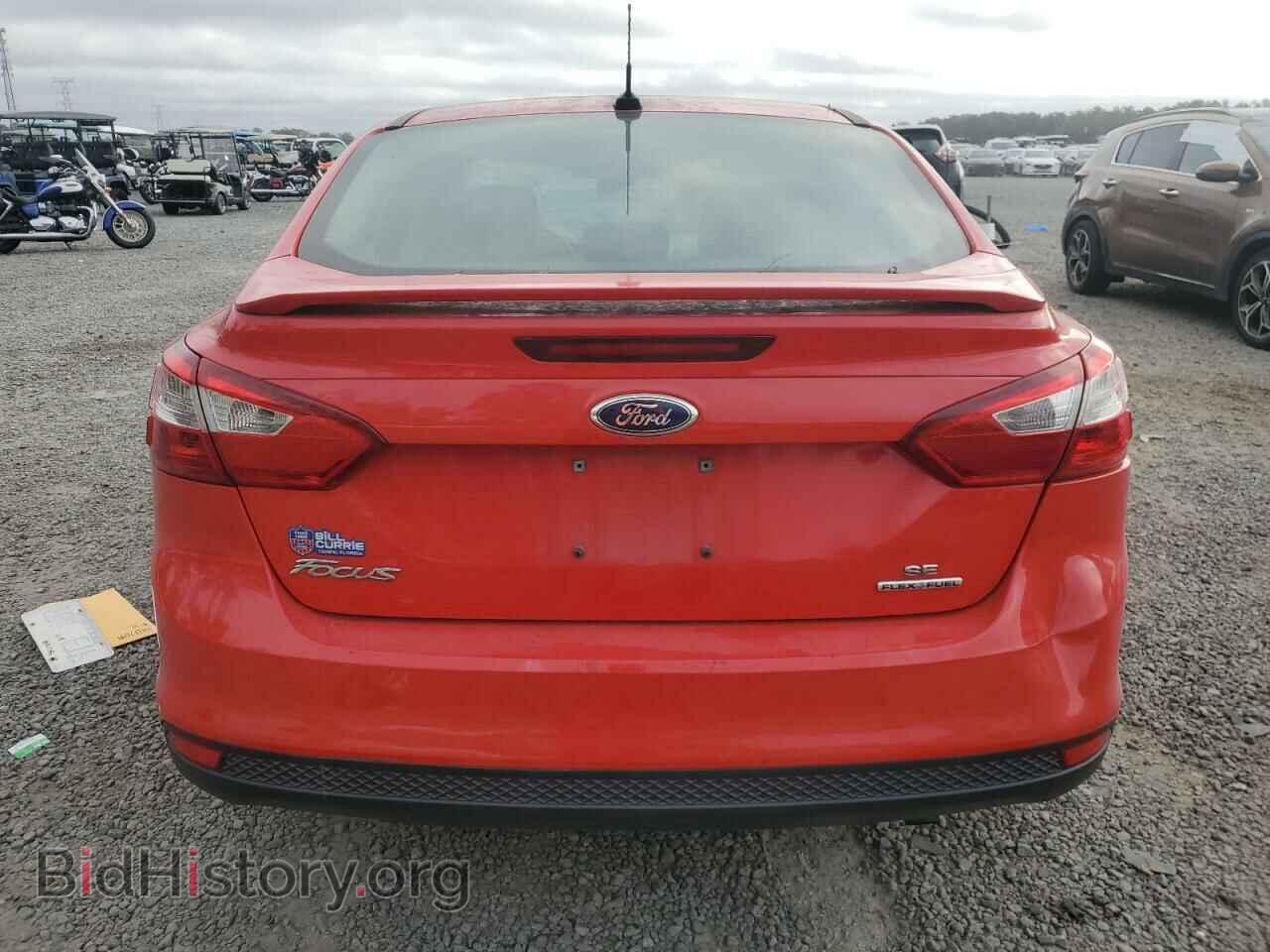 2014 FORD FOCUS - VIN: 1FADP3F23EL341749 - Фото 6