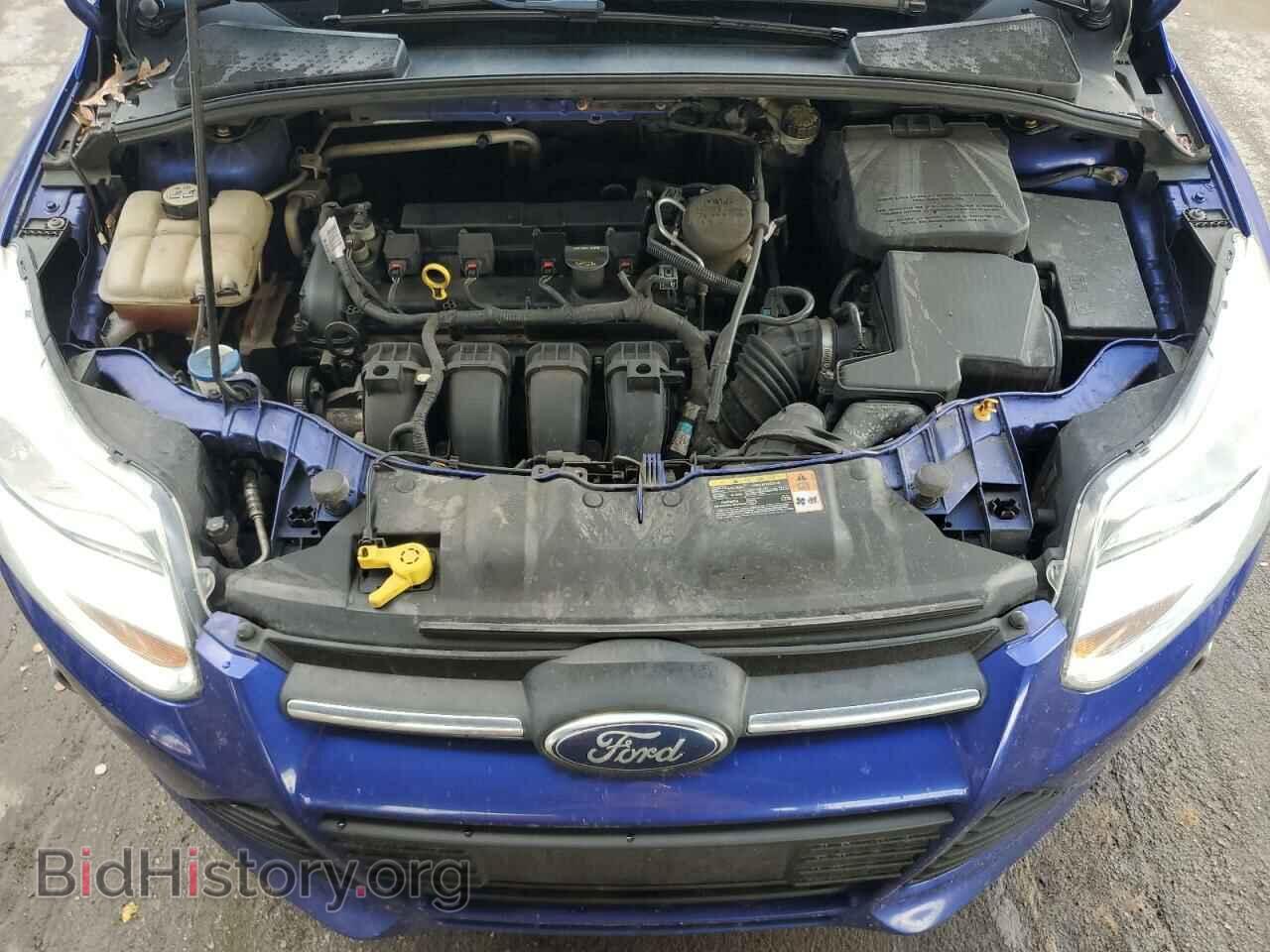 2013 FORD FOCUS - VIN: 1FADP3K28DL245796 - Фото 11