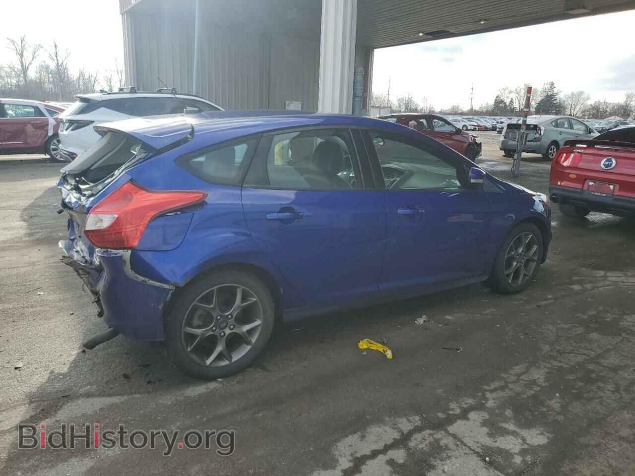 2013 FORD FOCUS - VIN: 1FADP3K28DL245796 - Фото 3