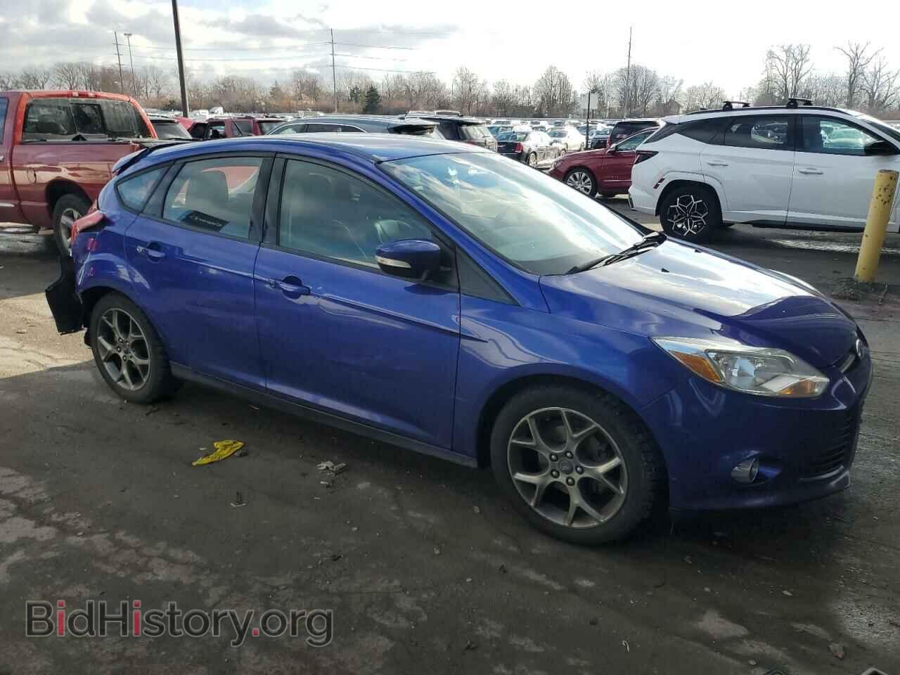 2013 FORD FOCUS - VIN: 1FADP3K28DL245796 - Фото 4